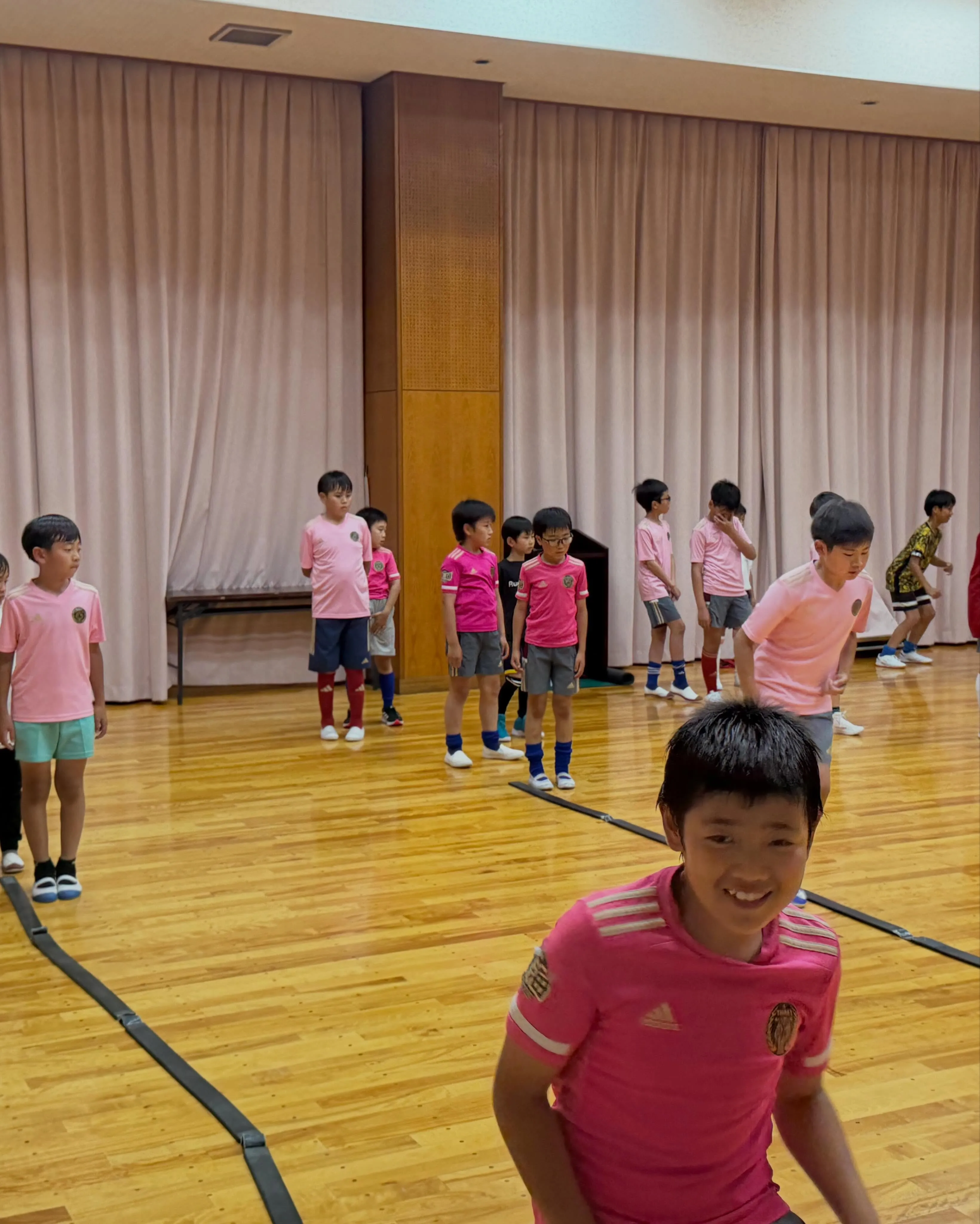 2026年度最初のリズムトレーニング
