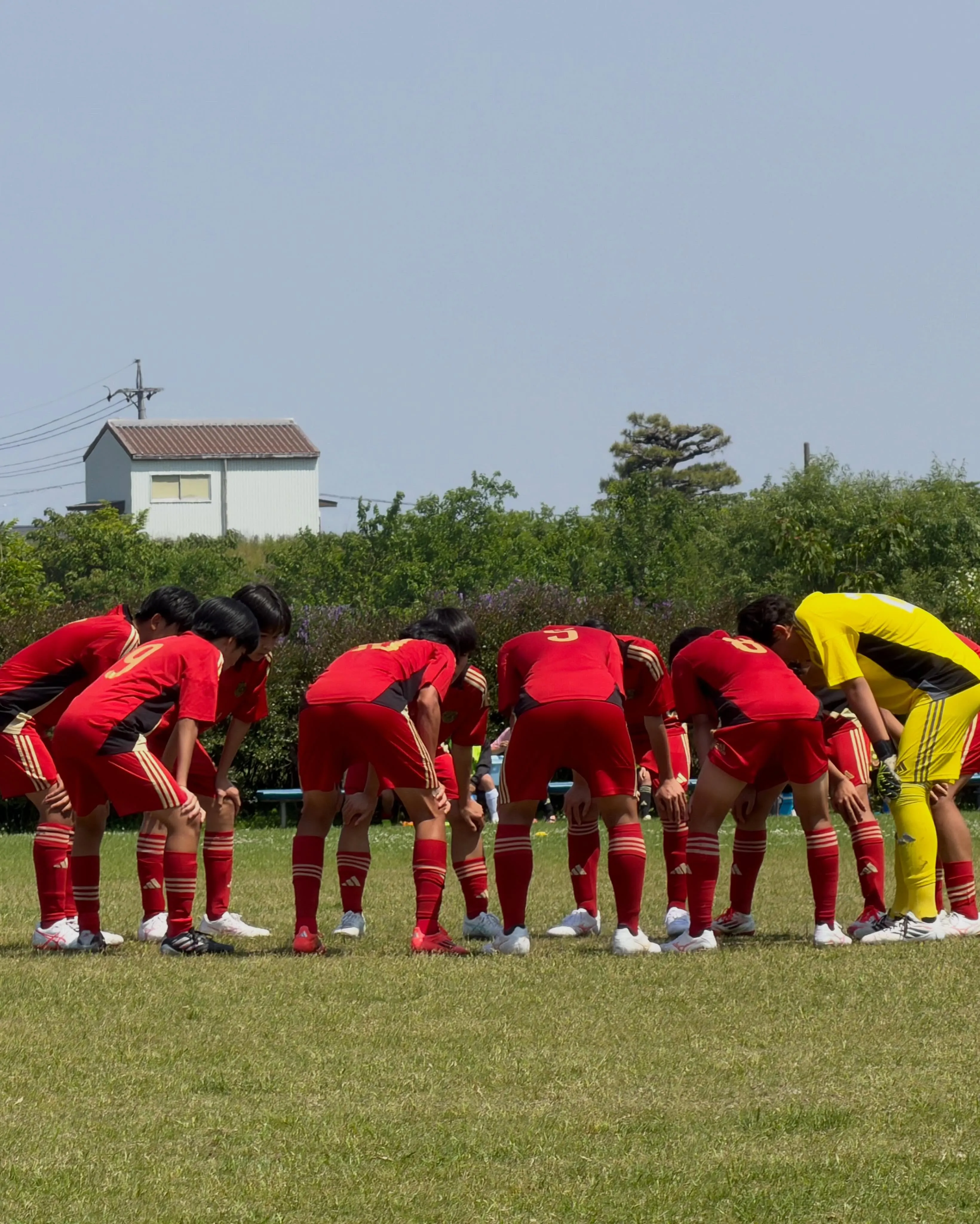 U15リーグ 後期1stリーグ 第1節