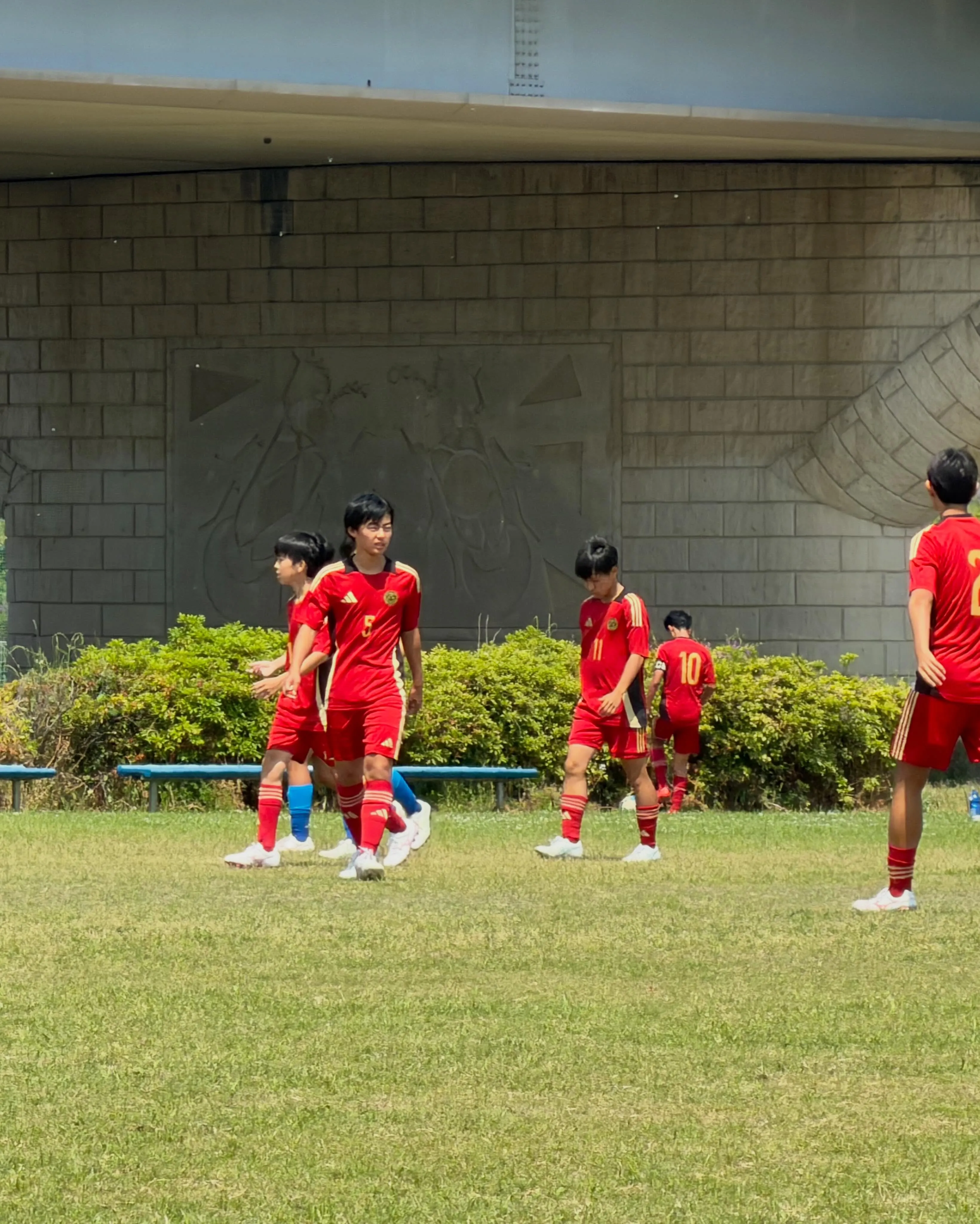 U15リーグ 後期1stリーグ 第1節