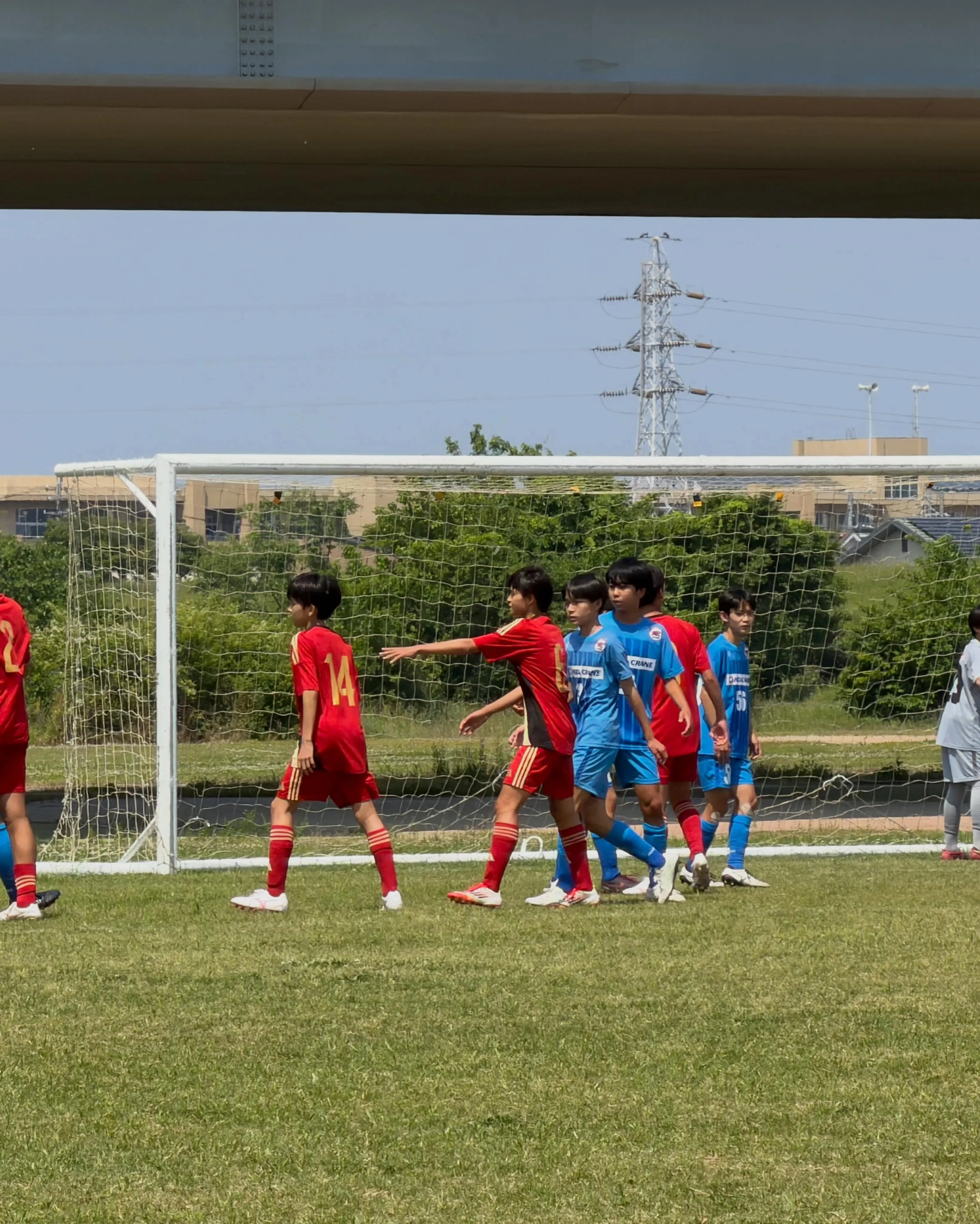 U15リーグ 後期1stリーグ 第1節