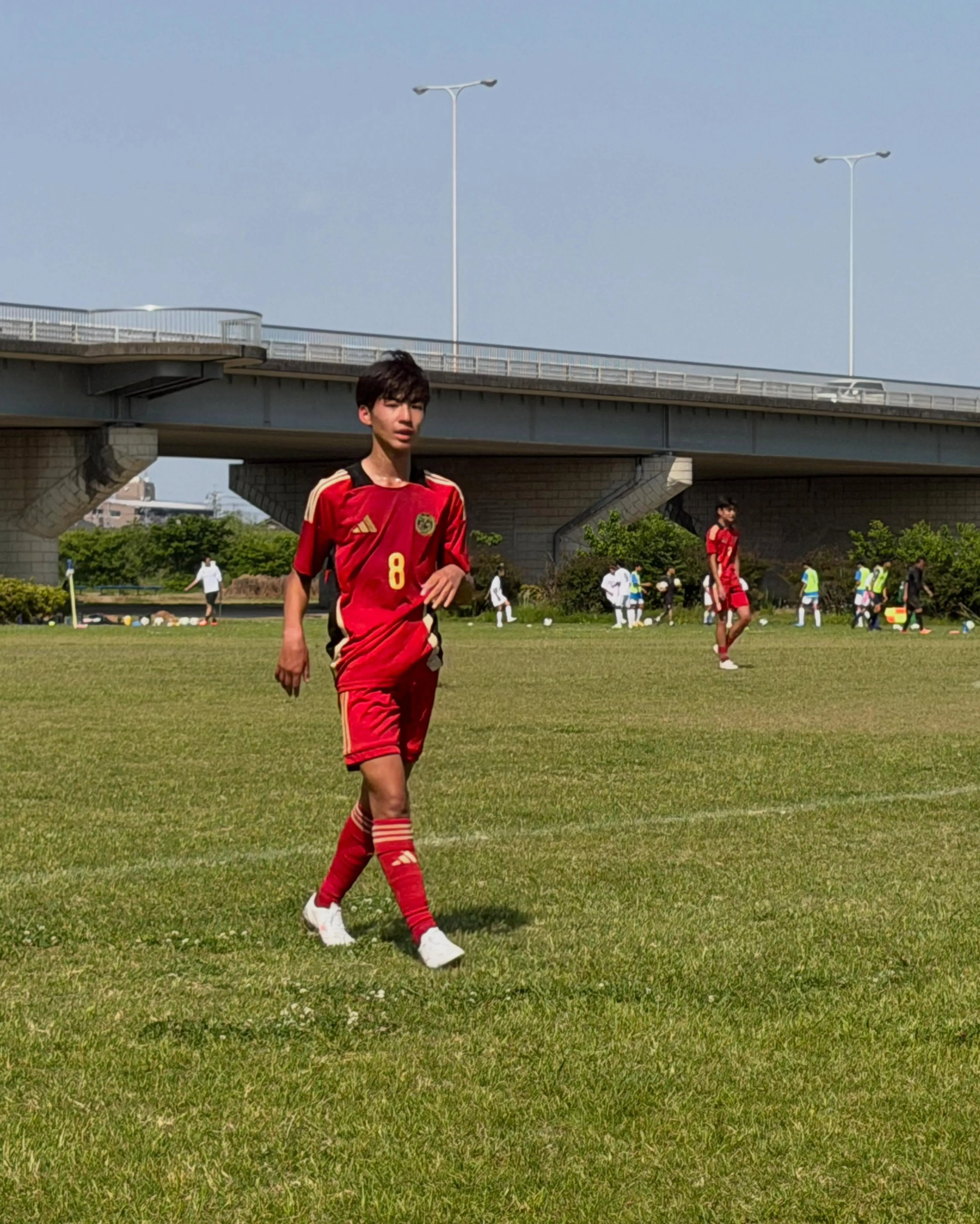 U15リーグ 後期1stリーグ 第1節
