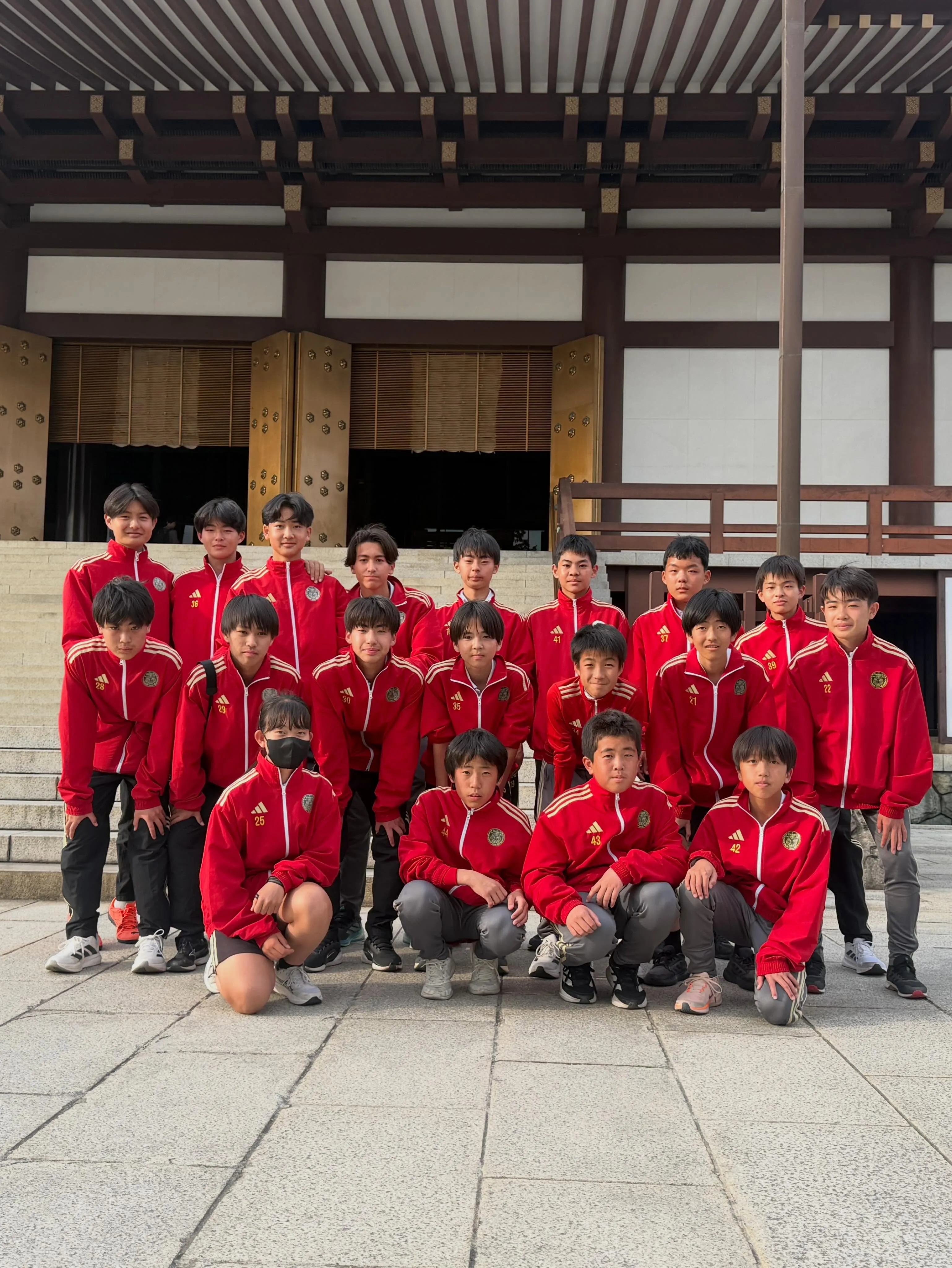 2027年度 新中学1年生・新中学2年生の選手募集
