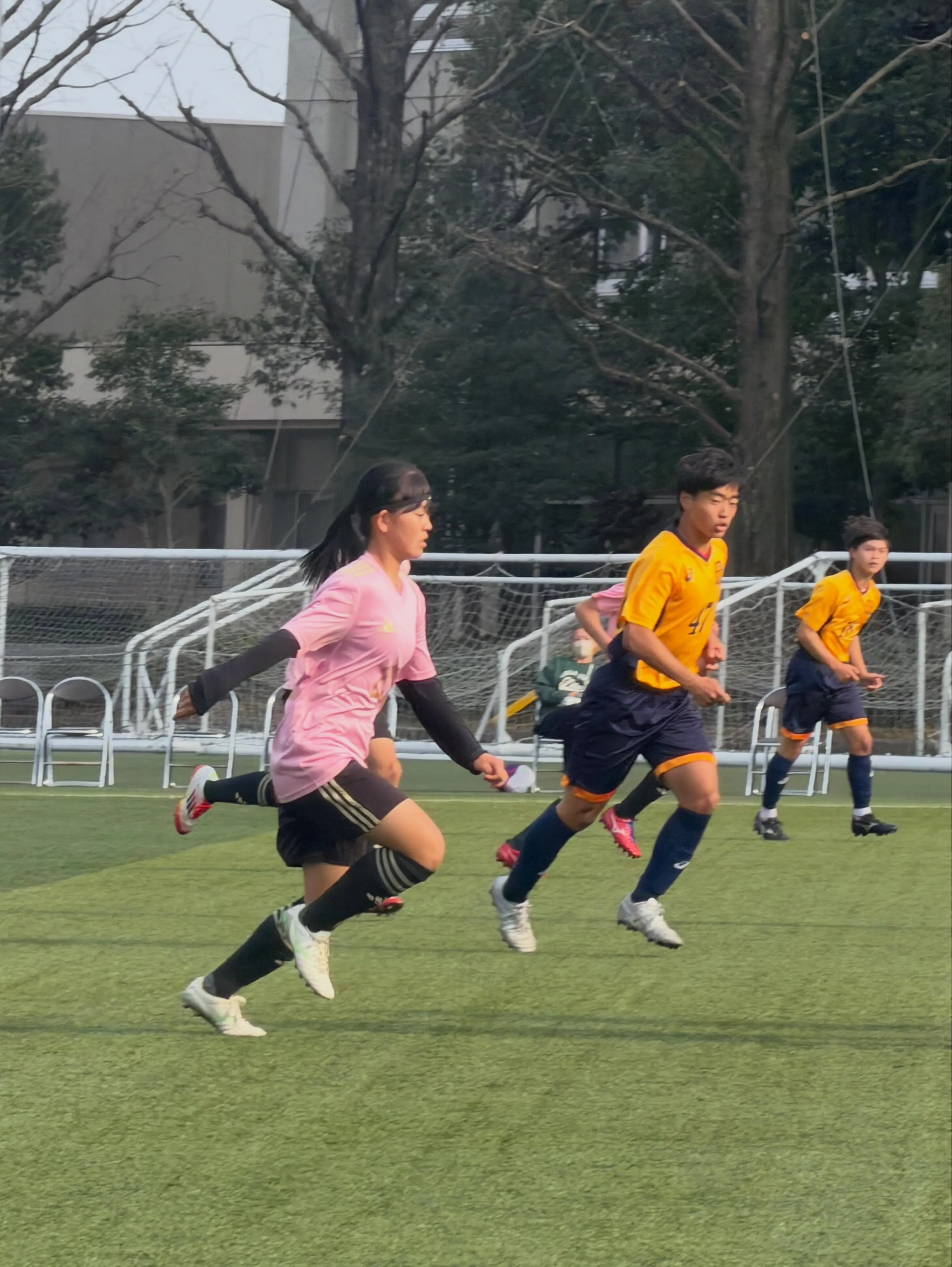 2027年度 新中学1年生・新中学2年生の選手募集