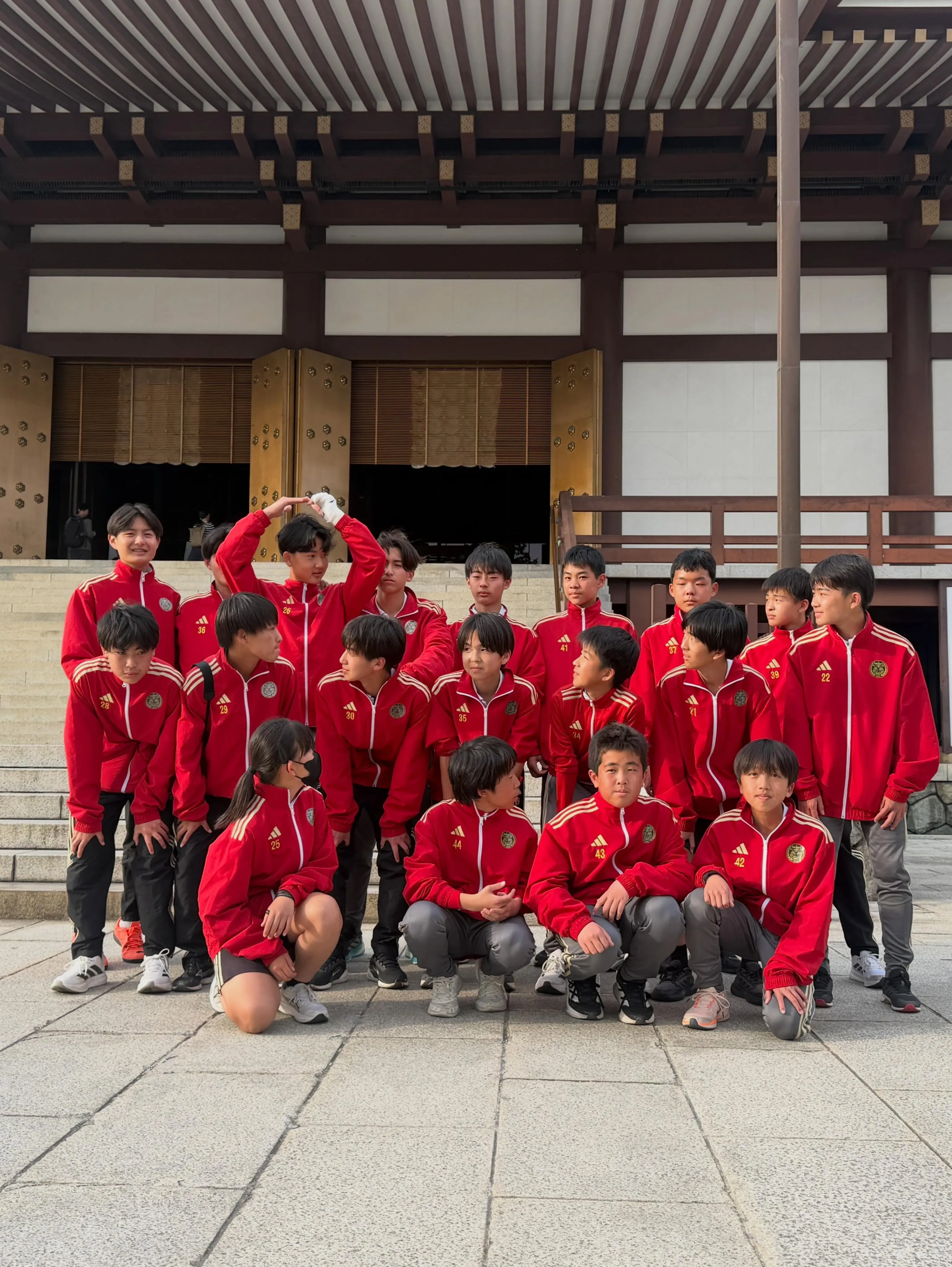 2027年度 新中学1年生・新中学2年生の選手募集