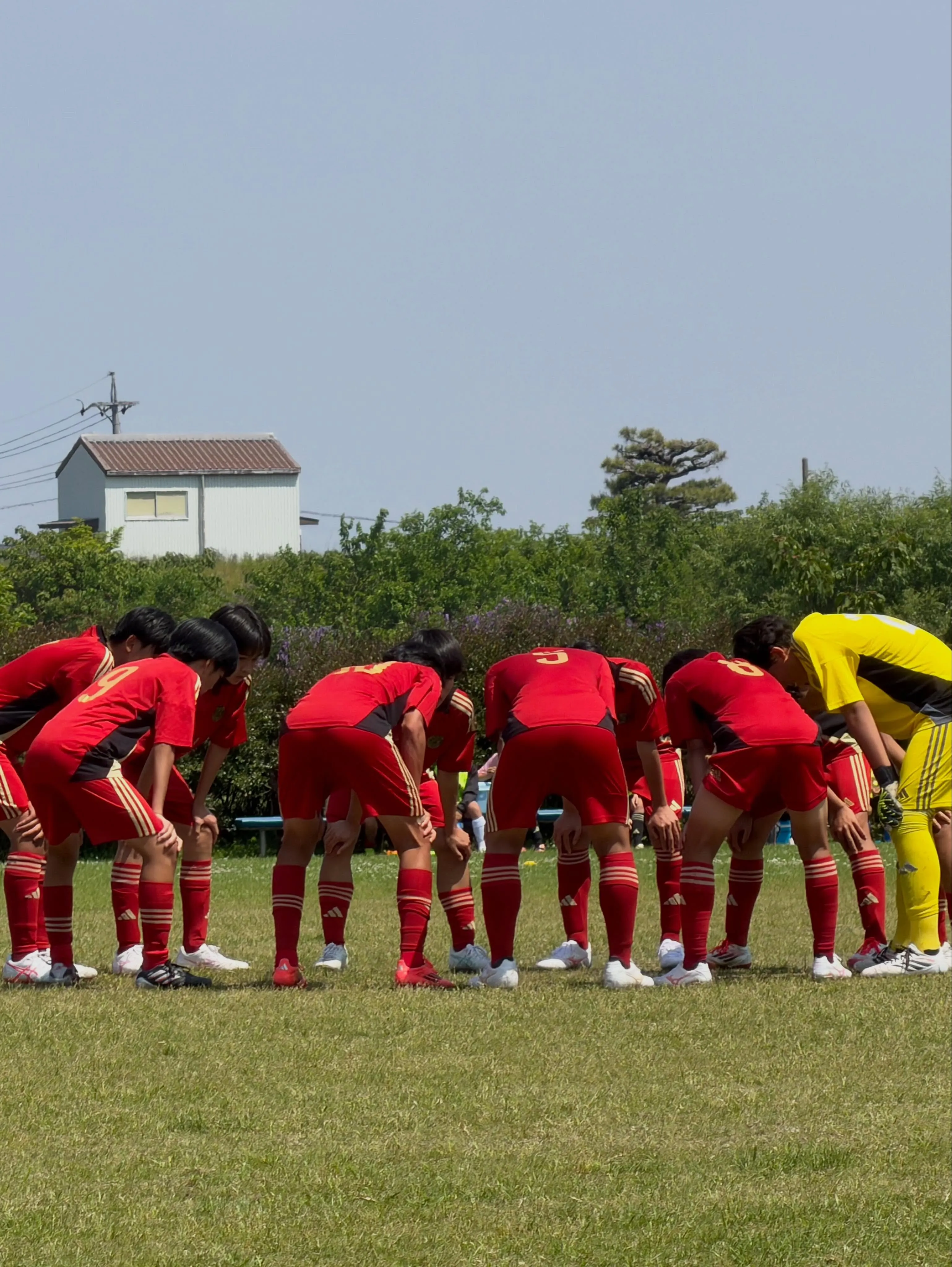 2027年度 新中学1年生・新中学2年生の選手募集