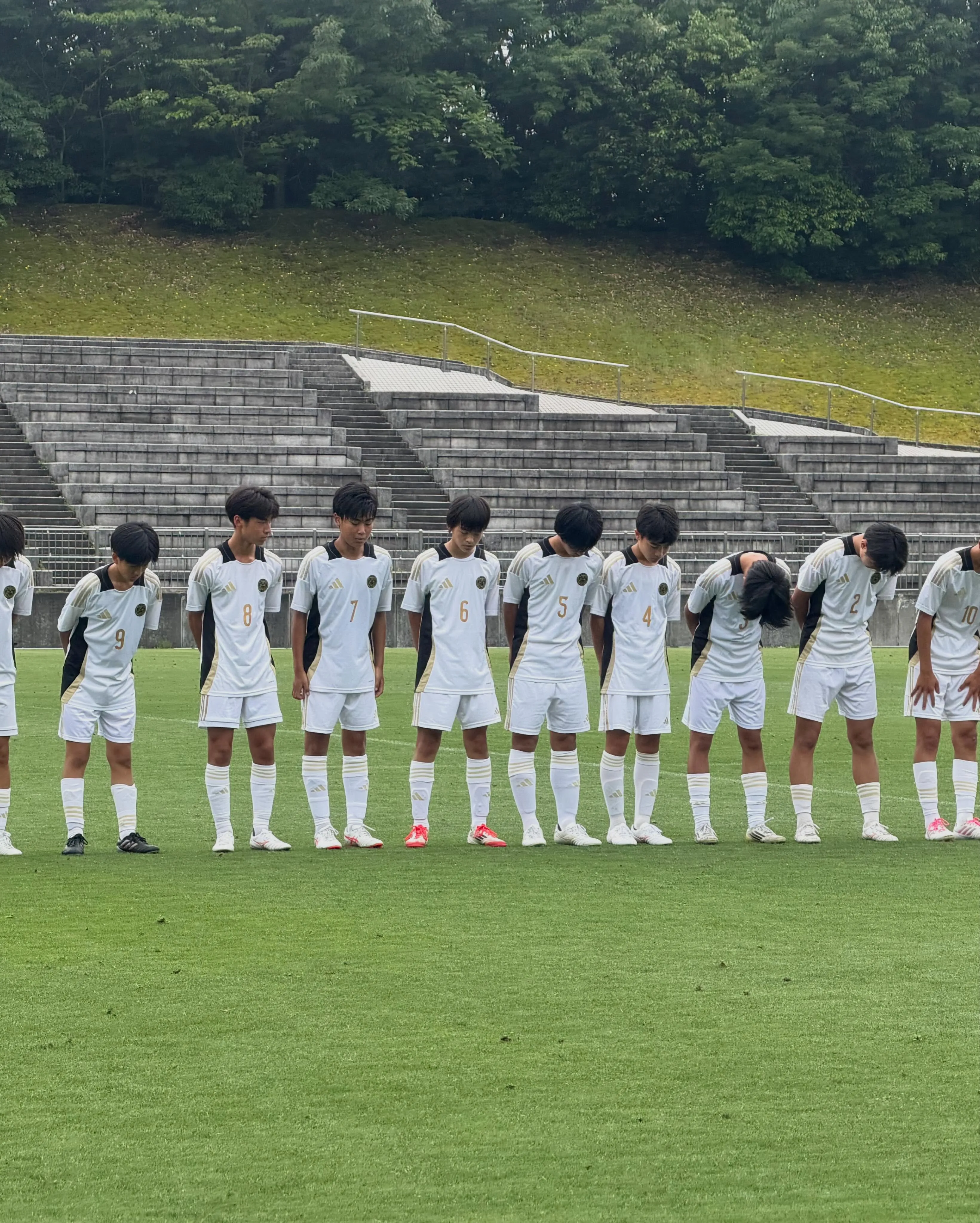 U15リーグ 後期1stリーグ