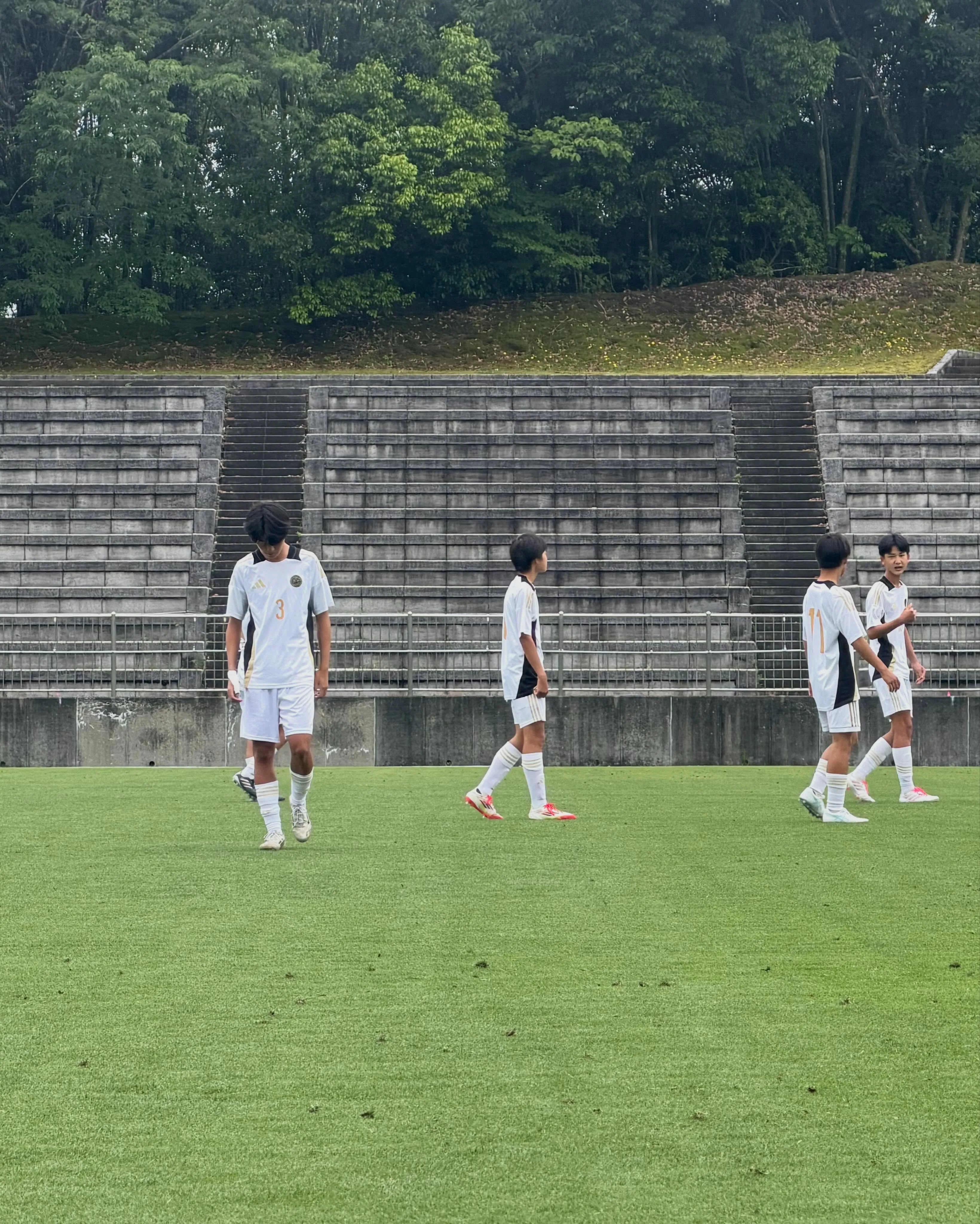 U15リーグ 後期1stリーグ