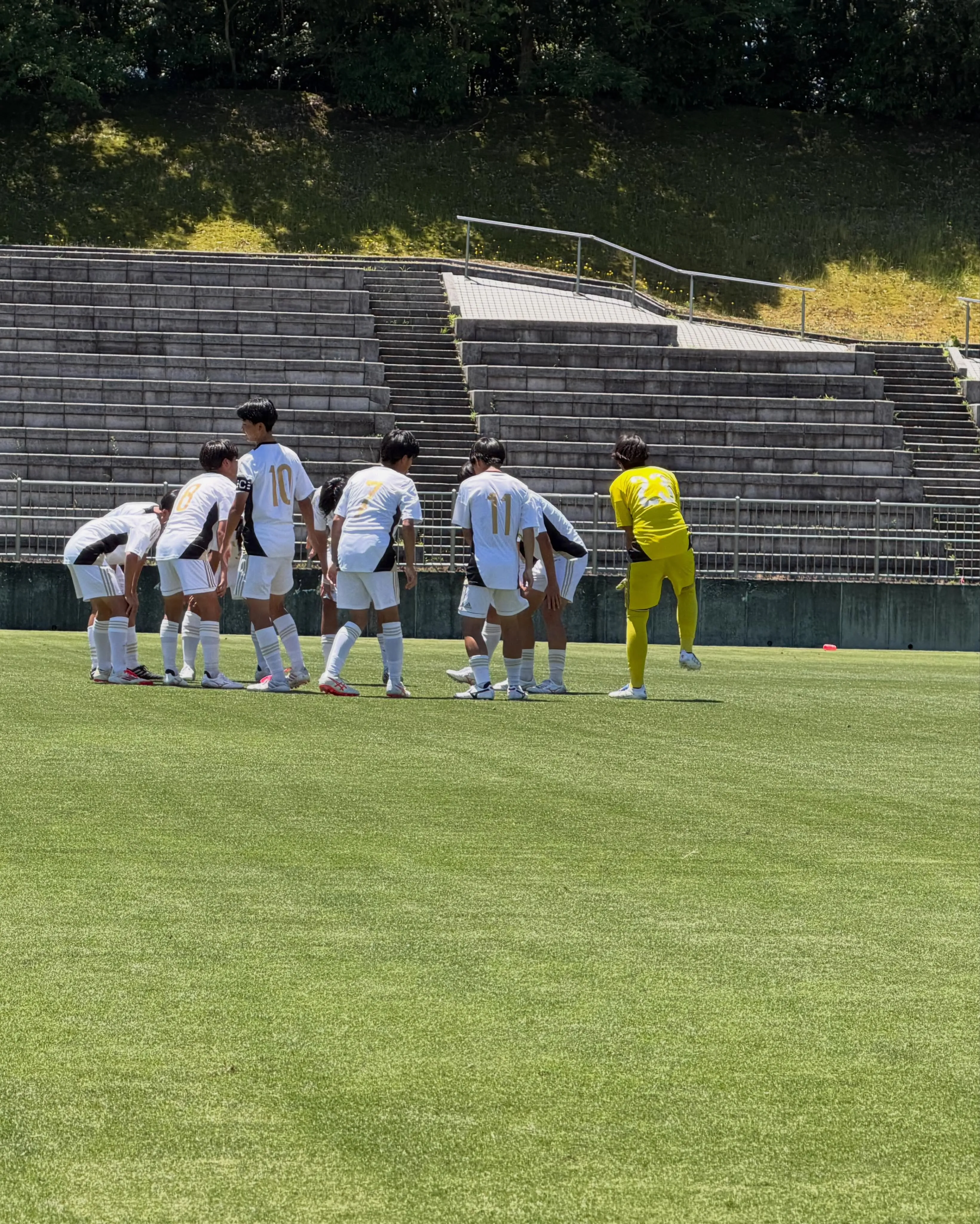 U15リーグ後期1stリーグ　第3節