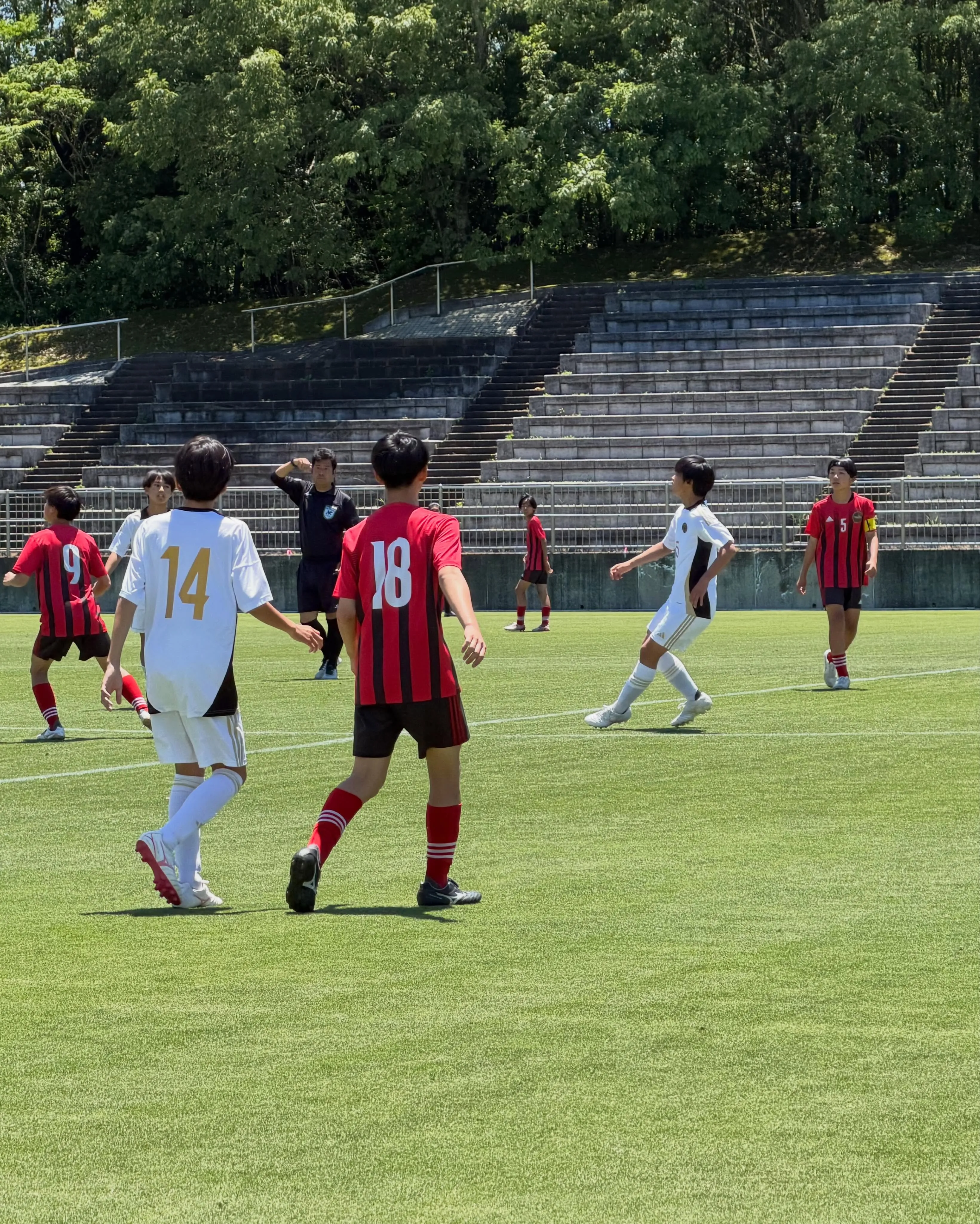 U15リーグ後期1stリーグ　第3節