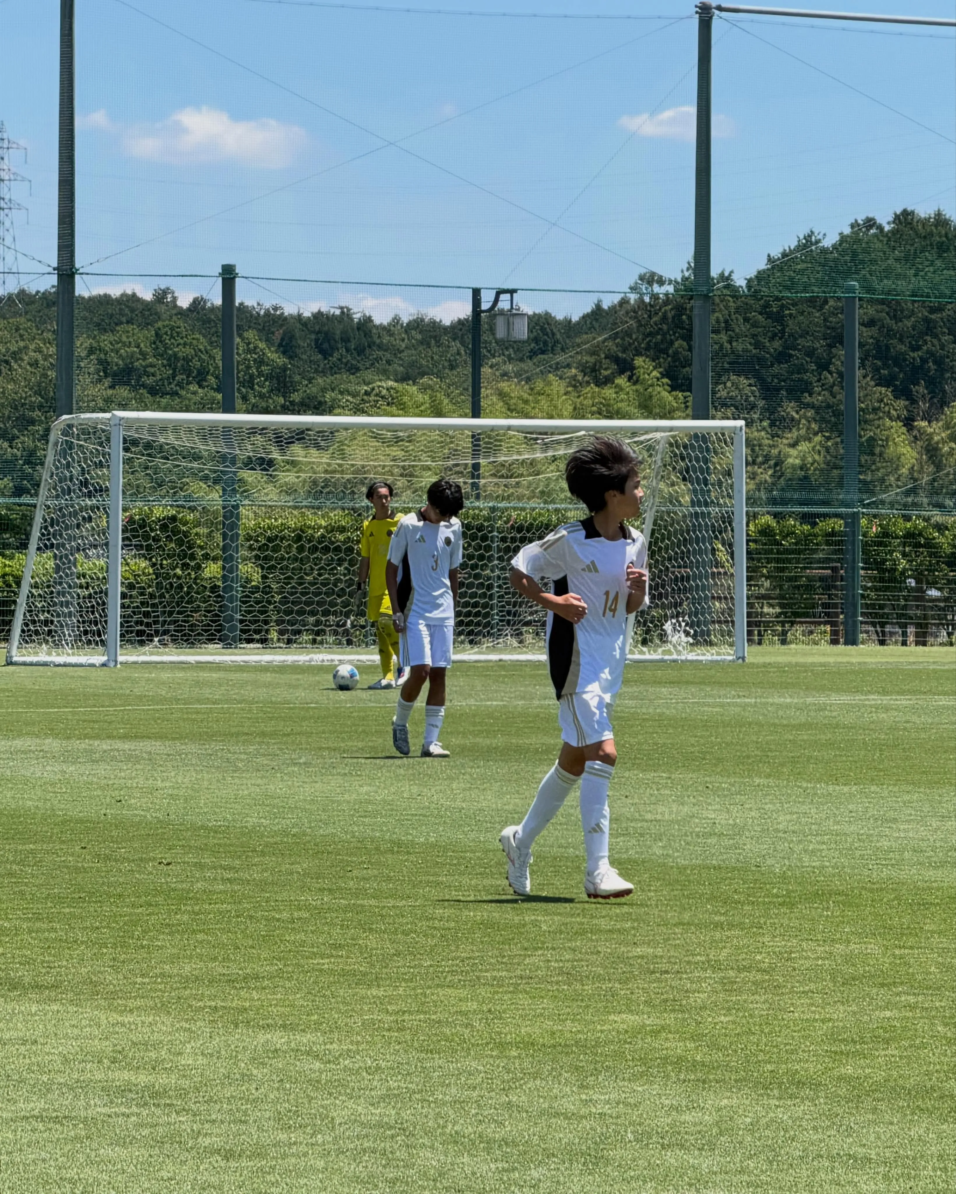 U15リーグ後期1stリーグ　第3節