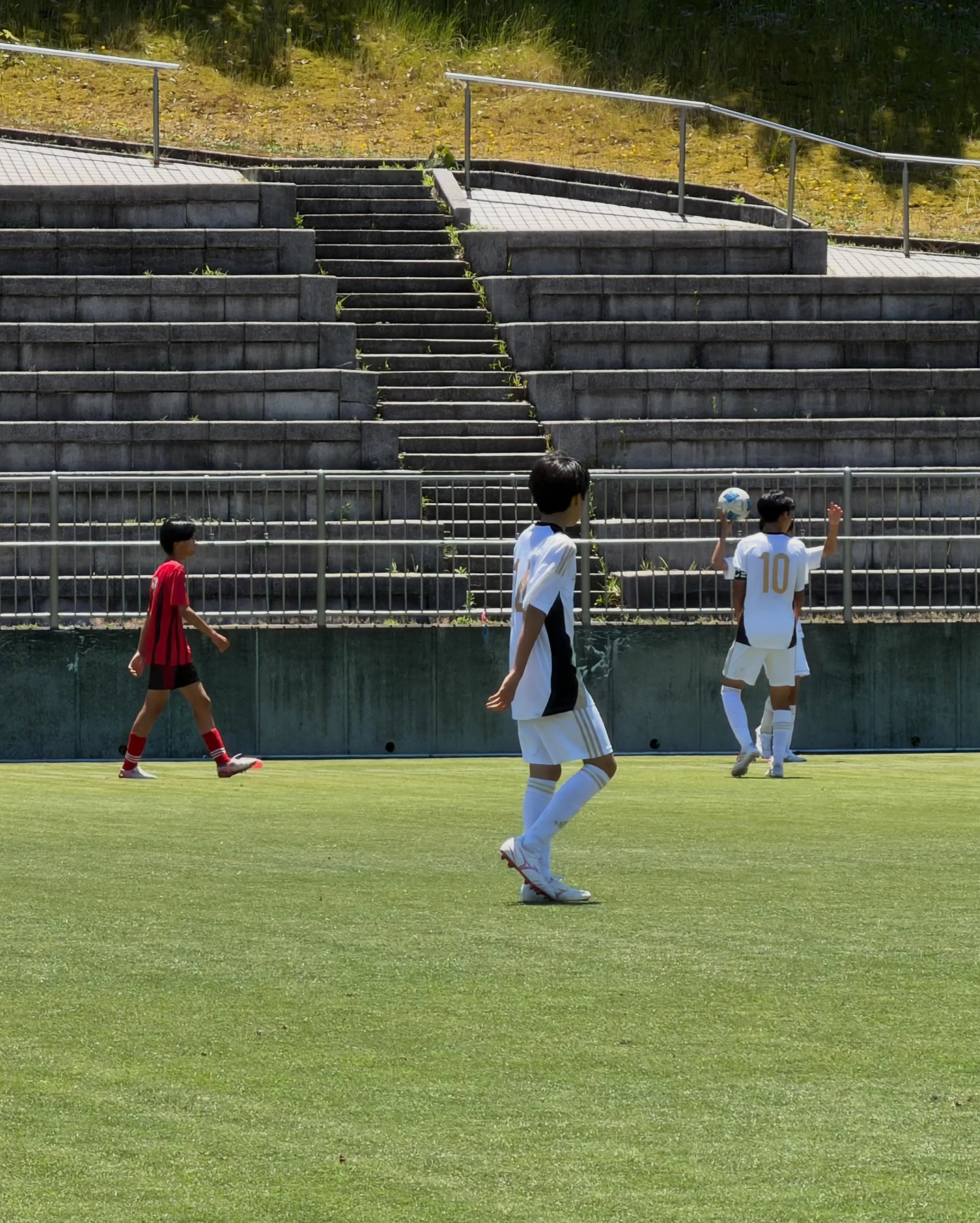 U15リーグ後期1stリーグ　第3節