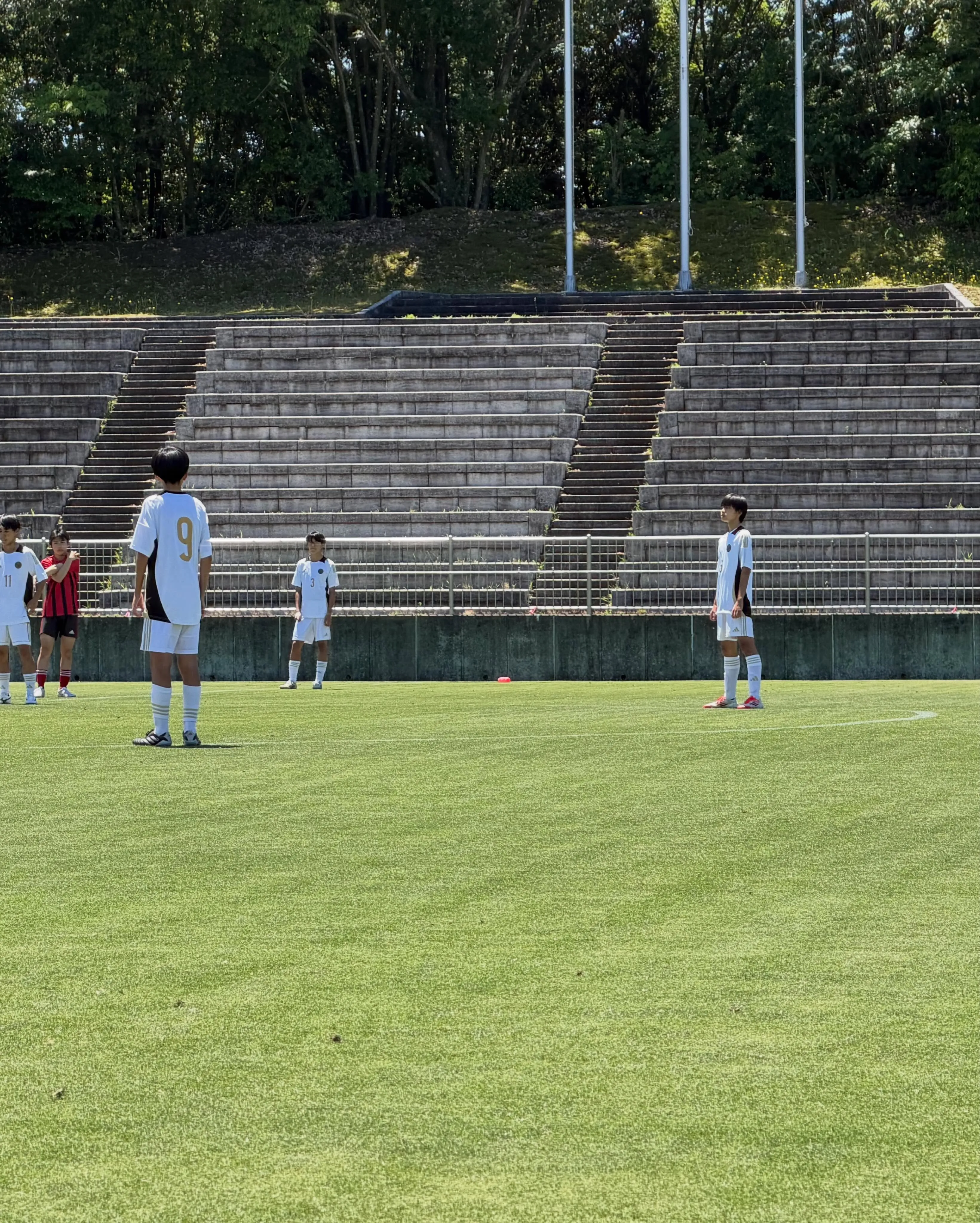 U15リーグ後期1stリーグ 第3節