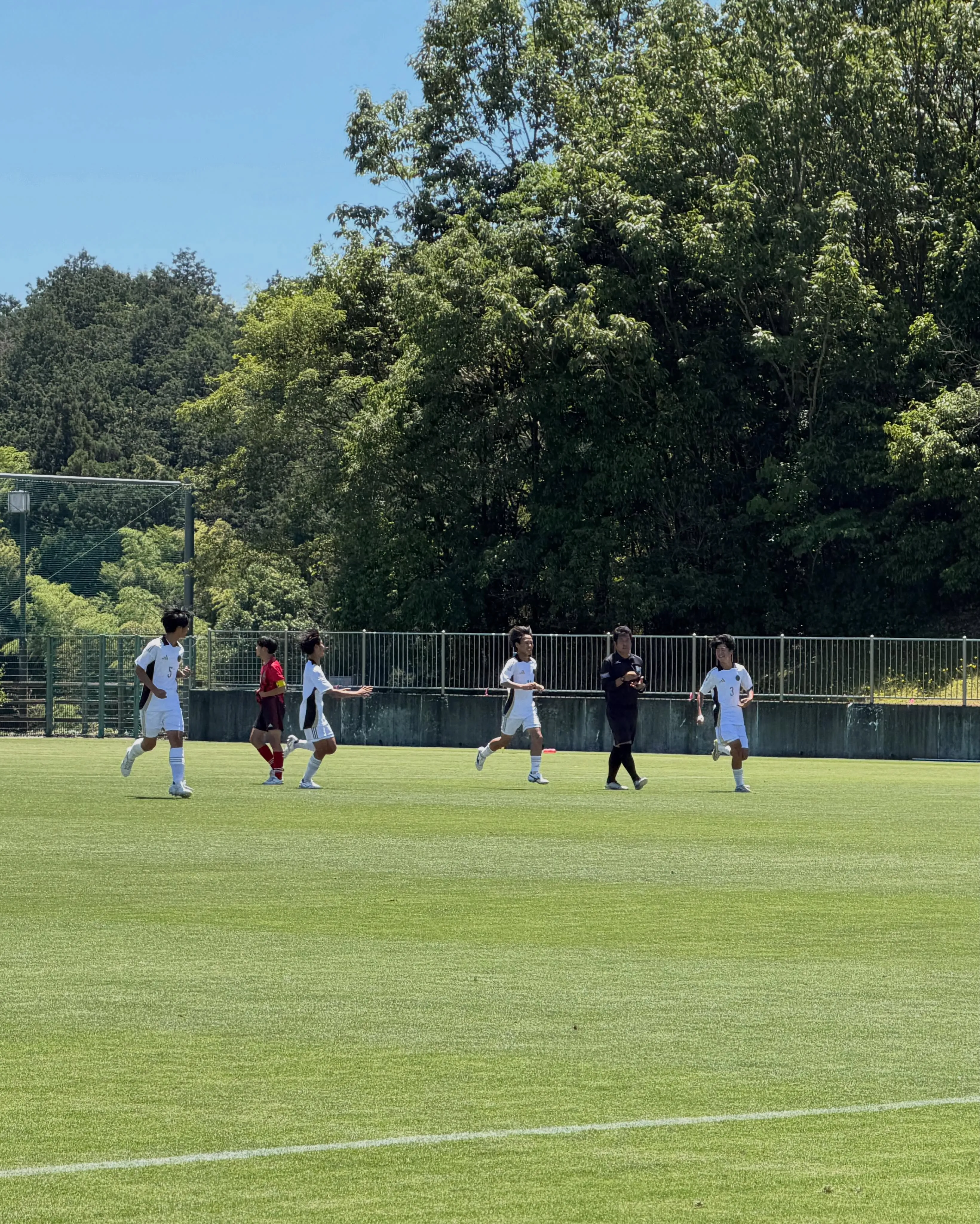 U15リーグ後期1stリーグ 第3節
