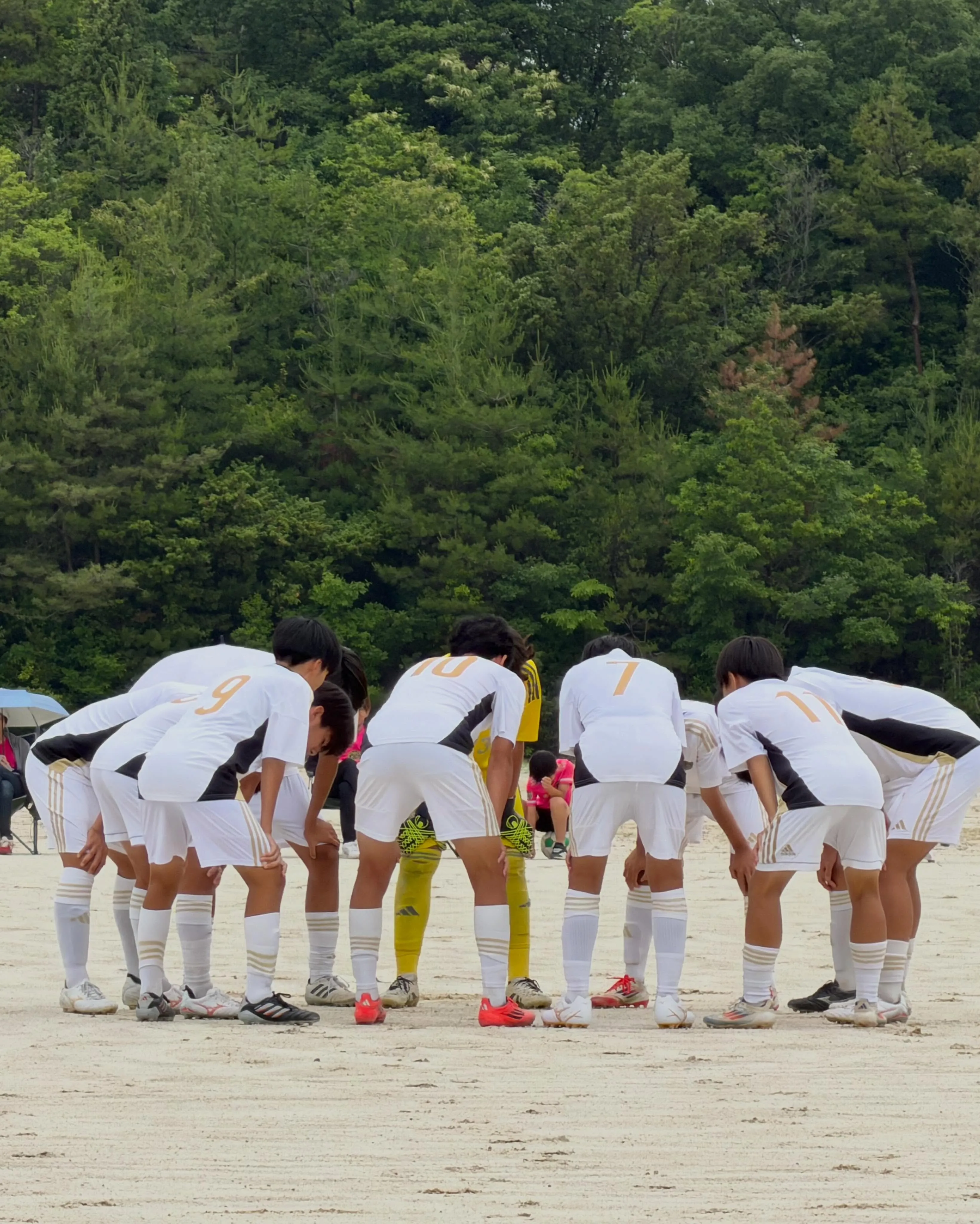 U15リーグ 後期1stリーグ第4節
