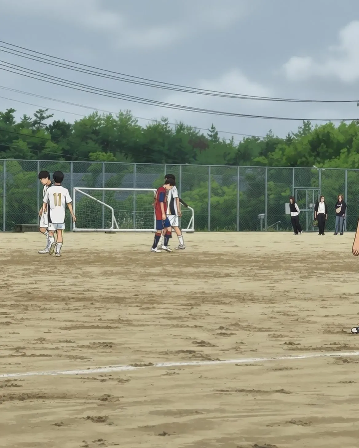 U15リーグ 後期1stリーグ第4節