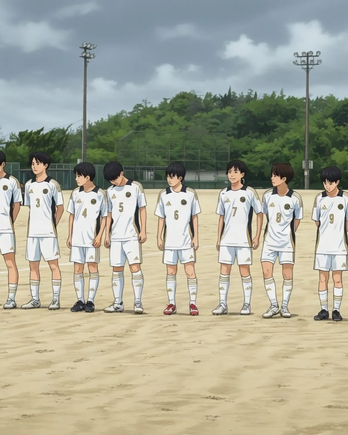 U15リーグ　後期1stリーグ第4節