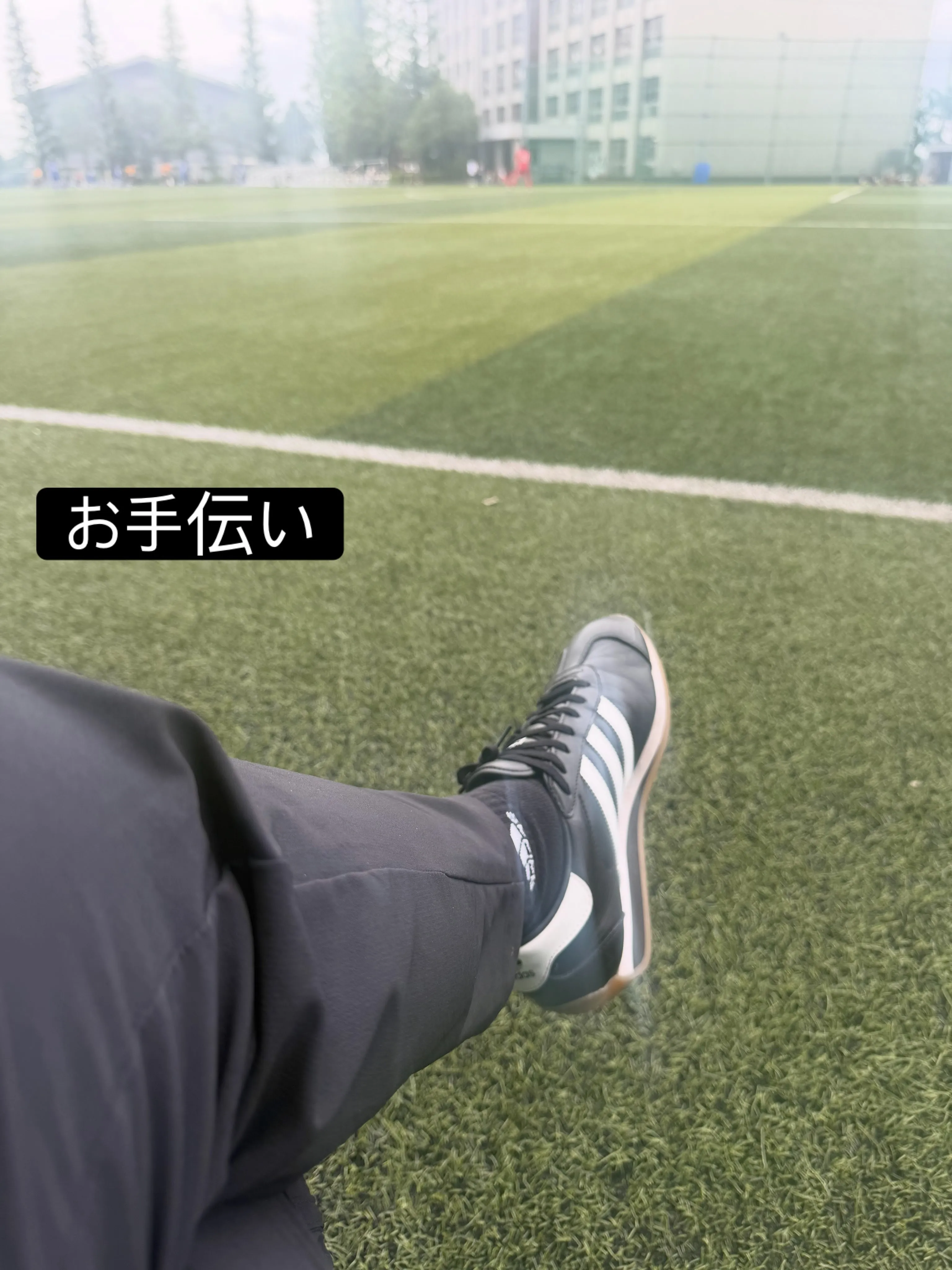 選手の夢(進路)実現に向けてお手伝いしてます。