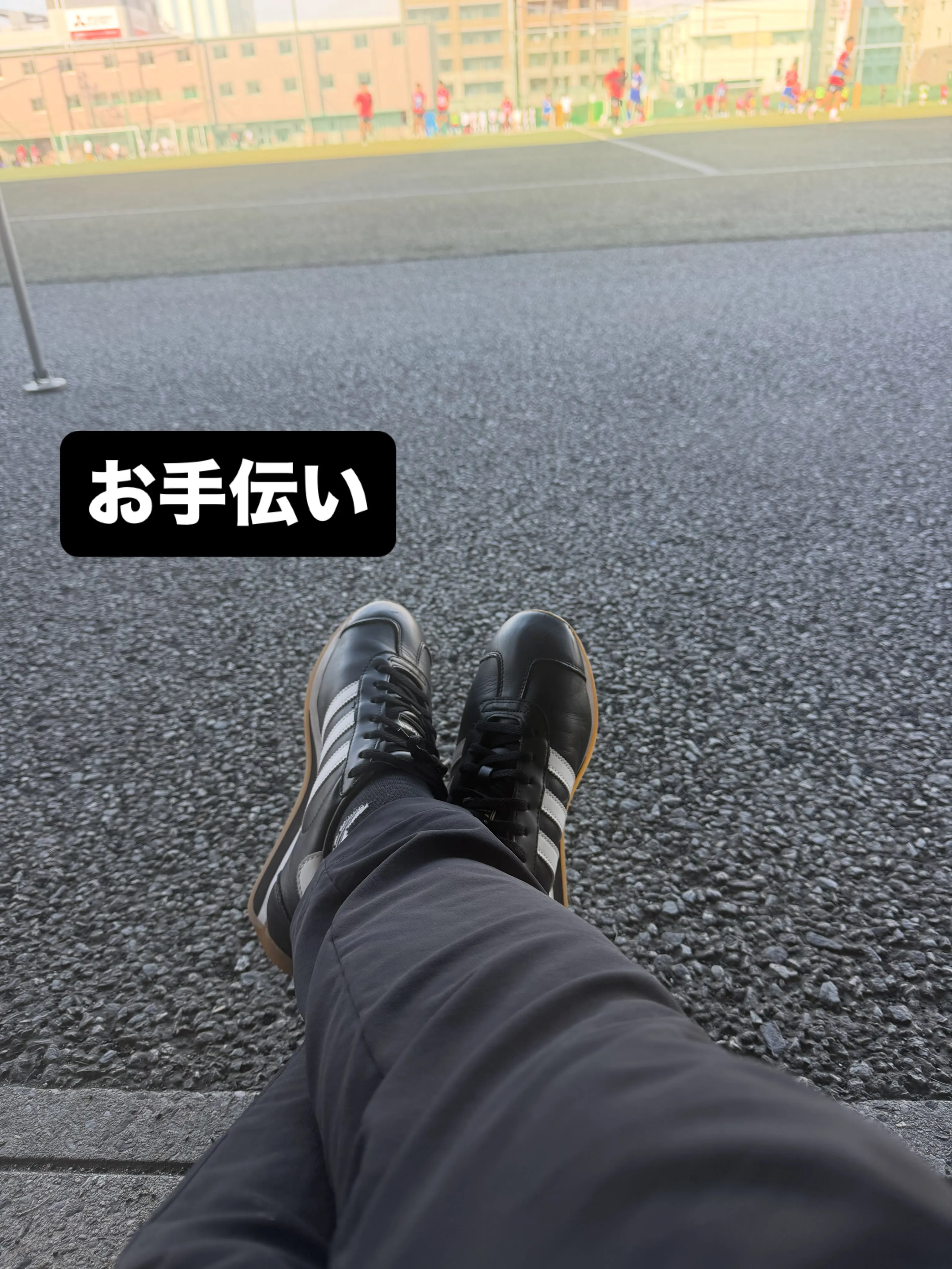選手の夢(進路)実現に向けてお手伝いしてます。