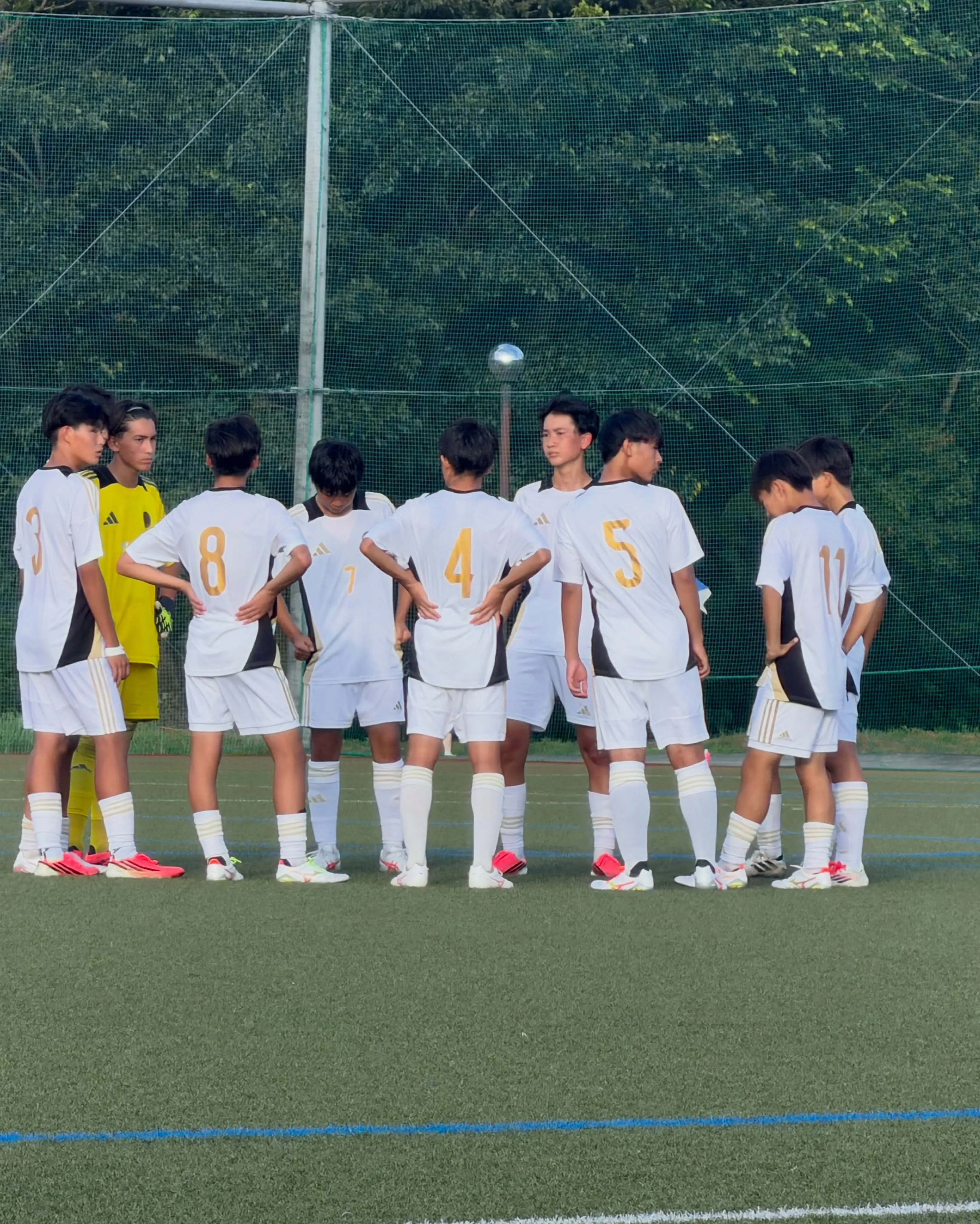 U15リーグ　後期1stリーグ