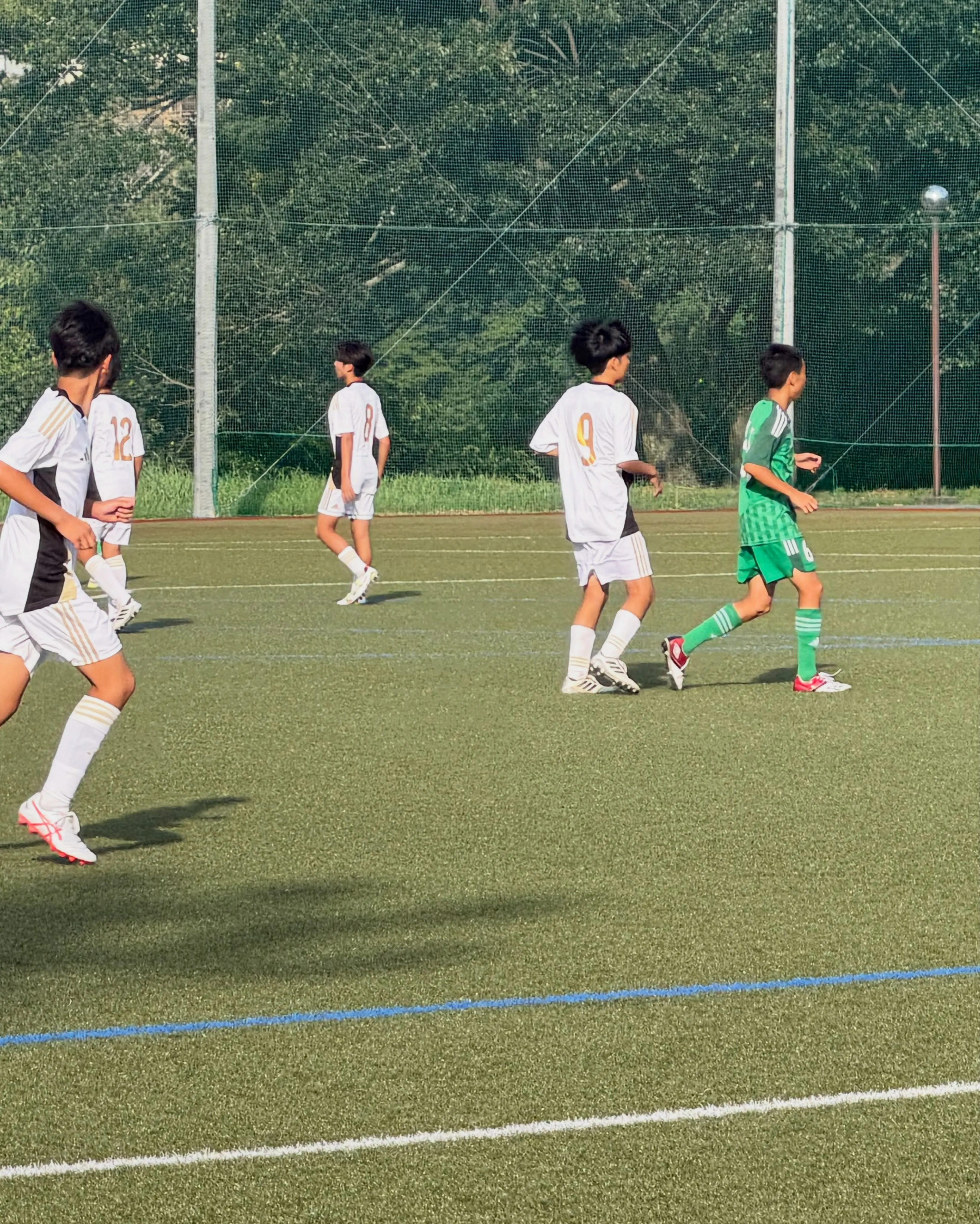 U15リーグ　後期1stリーグ