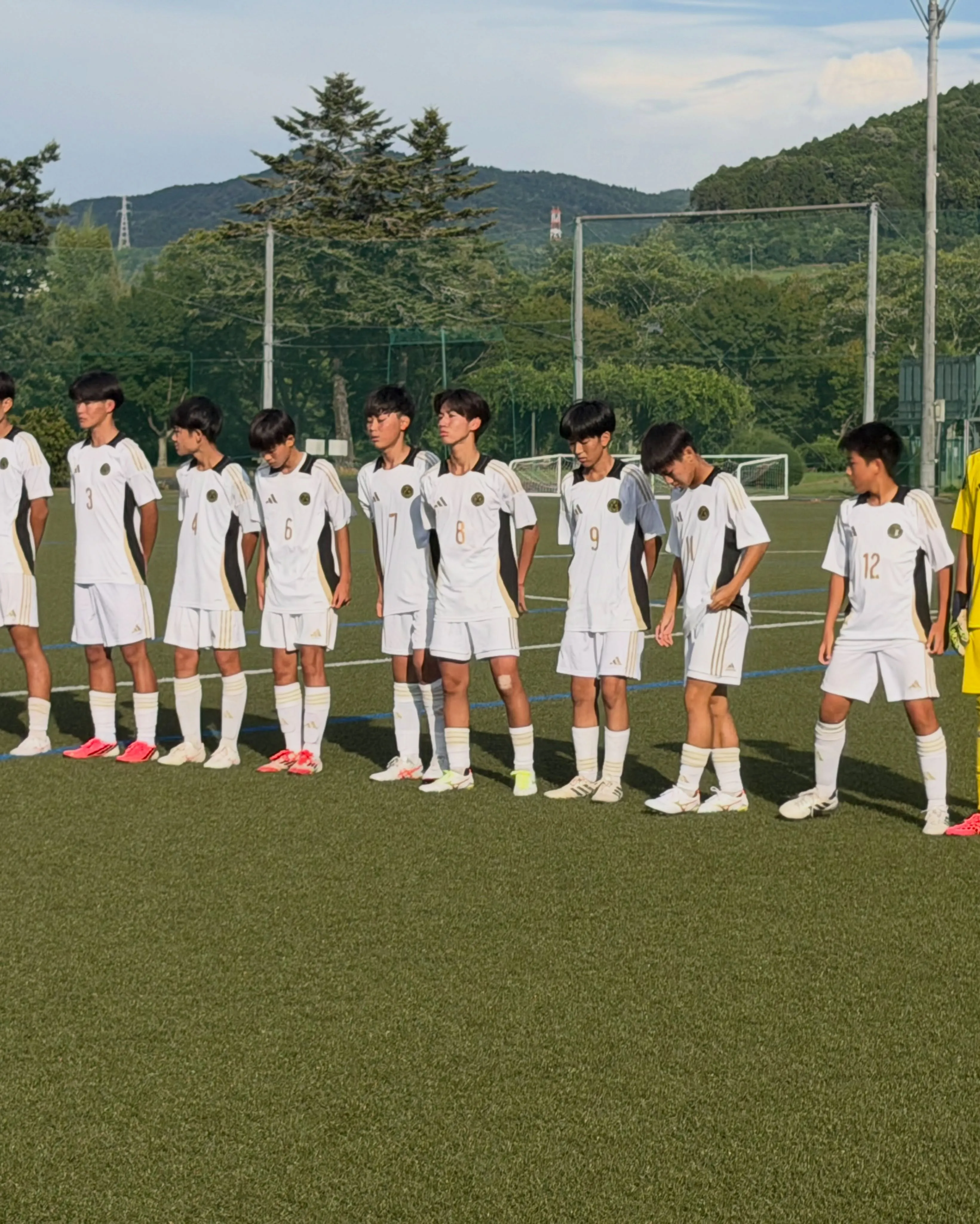U15リーグ 後期1stリーグ