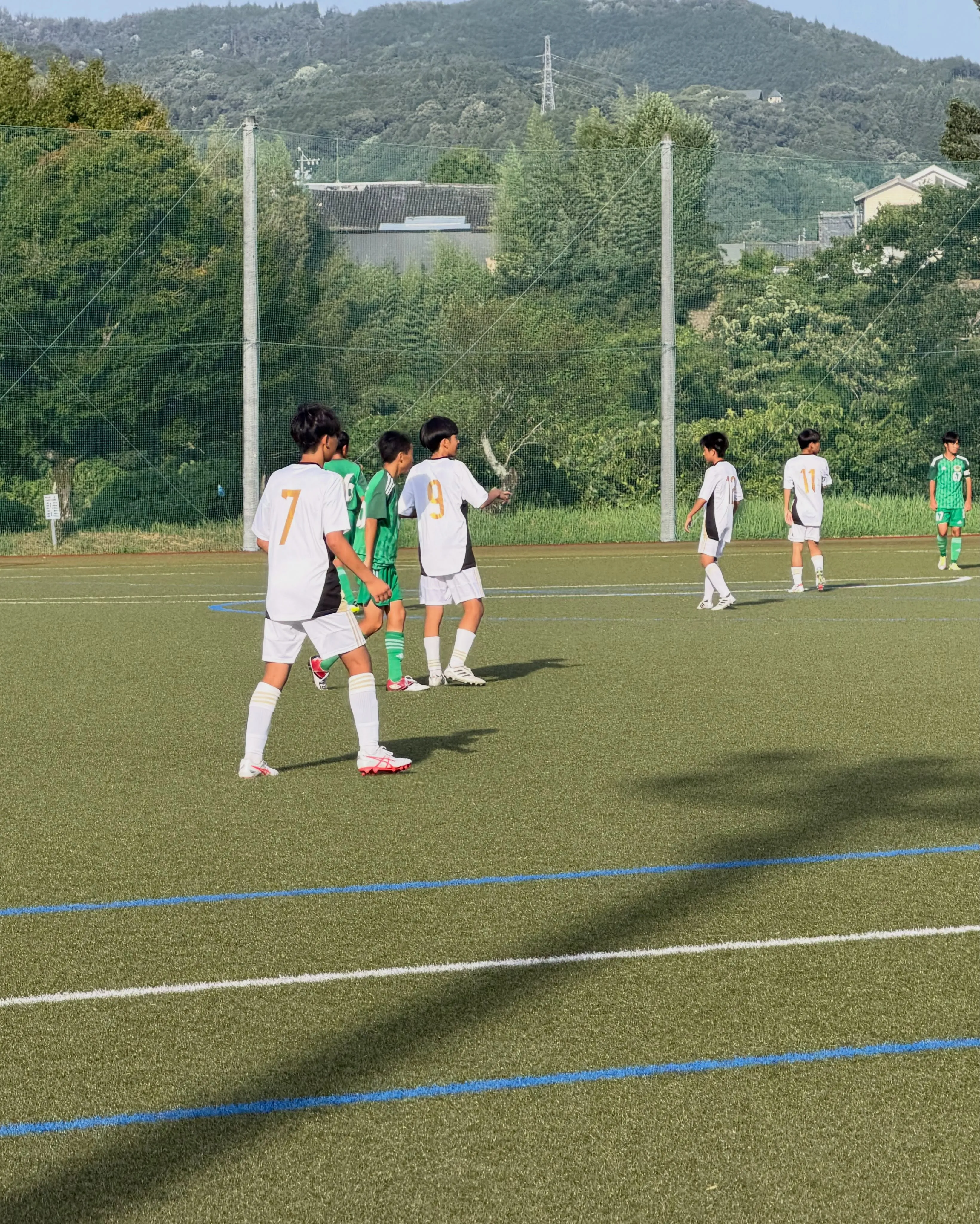U15リーグ 後期1stリーグ