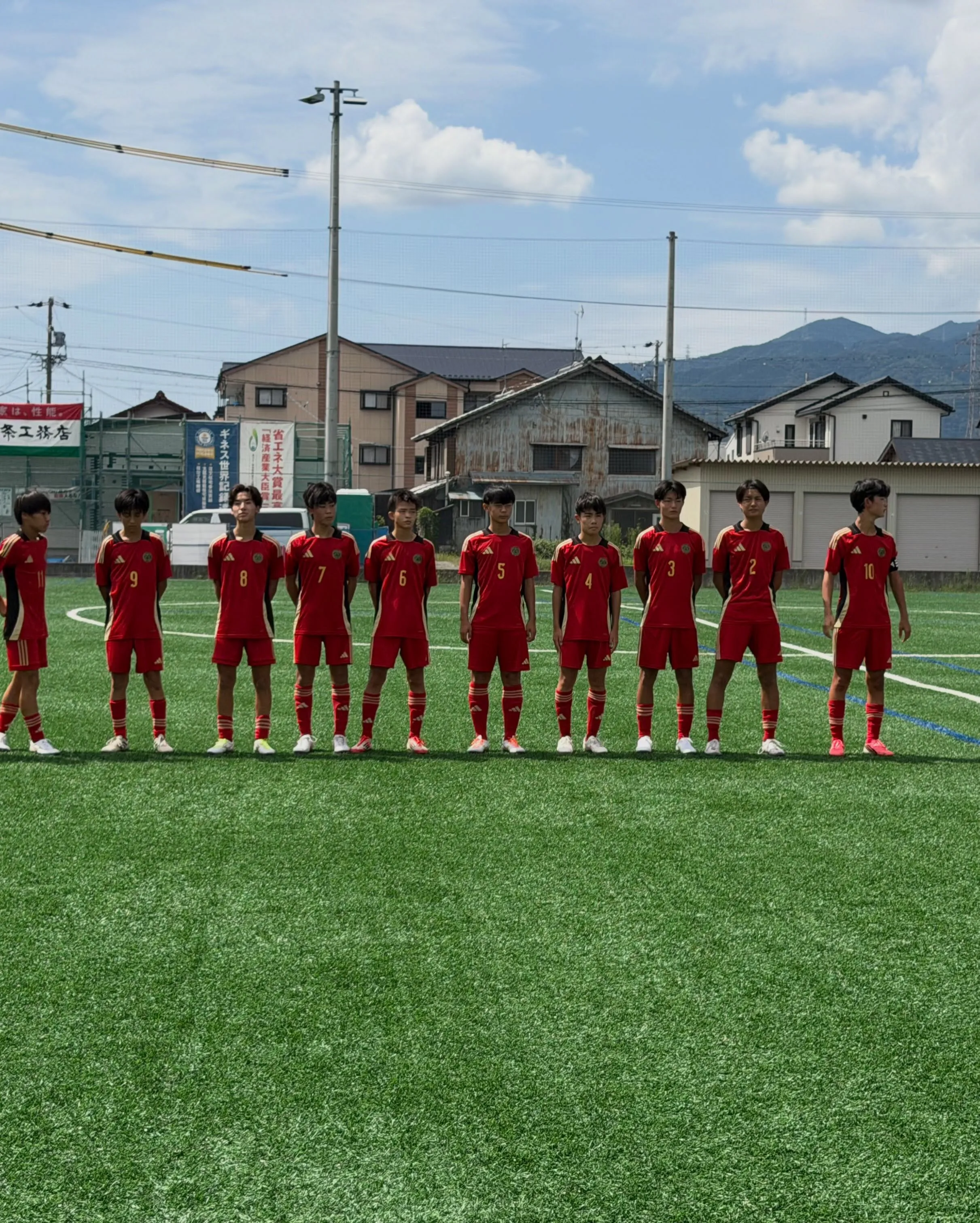 U15リーグ 後期1stリーグ