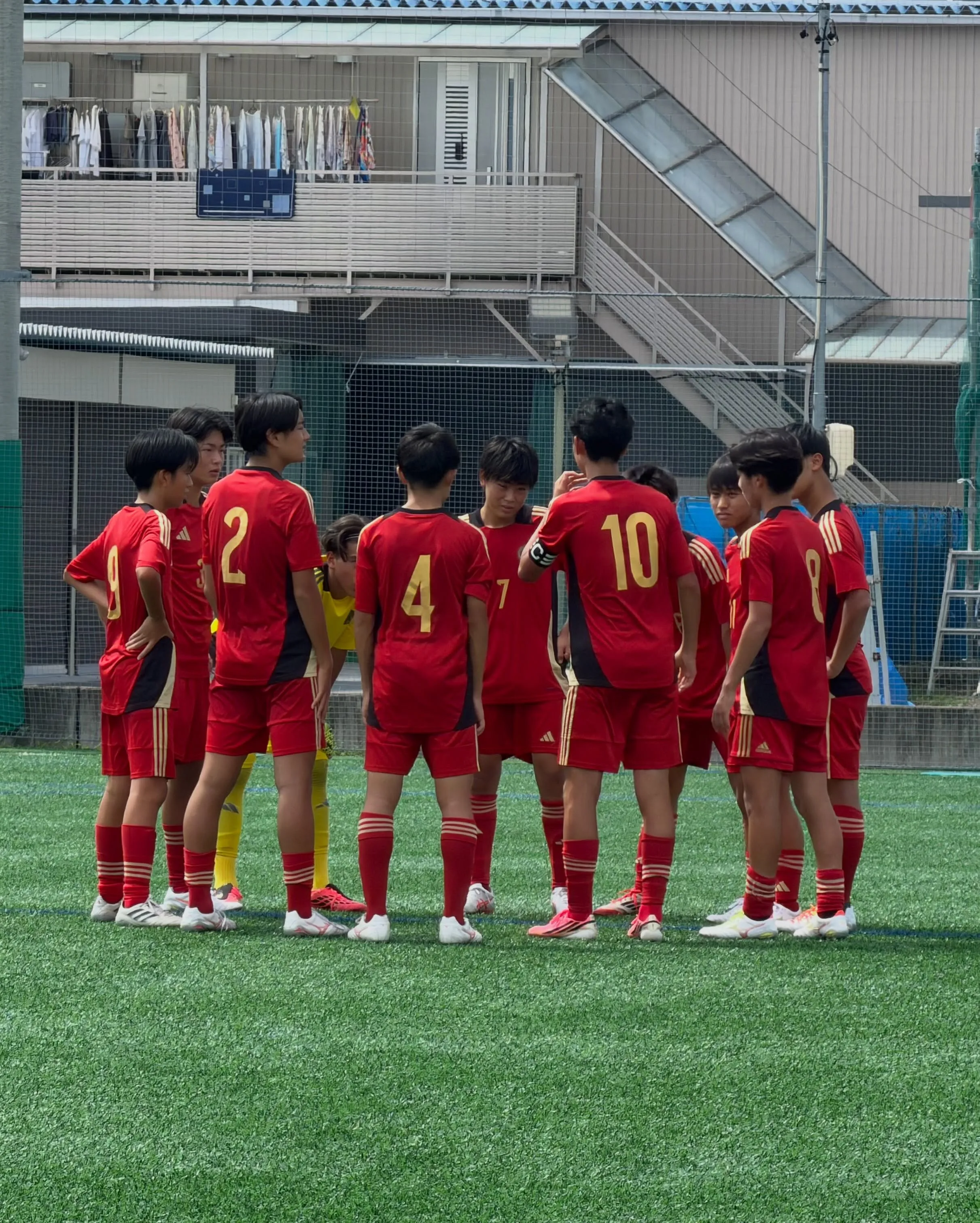 U15リーグ 後期1stリーグ