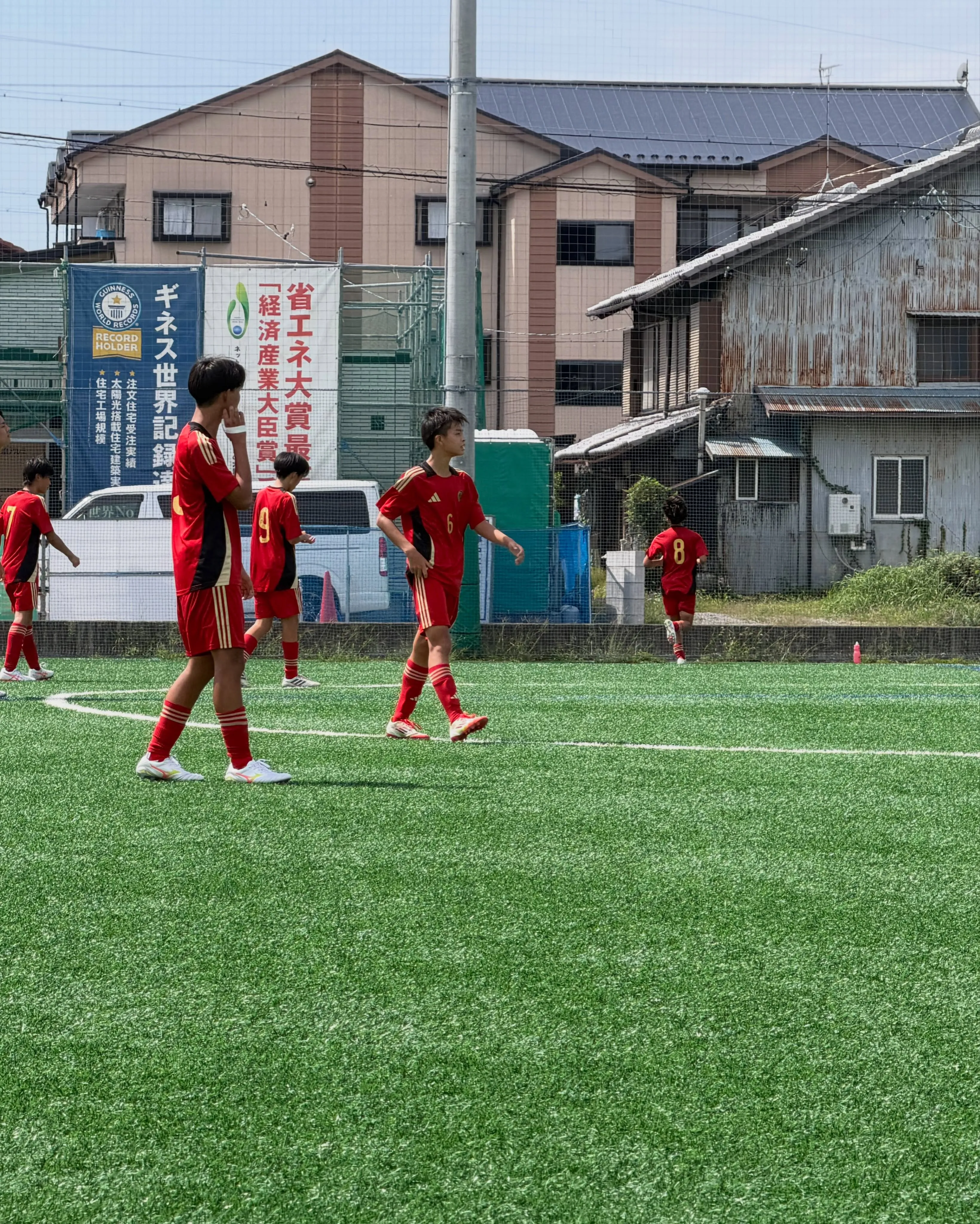 U15リーグ 後期1stリーグ