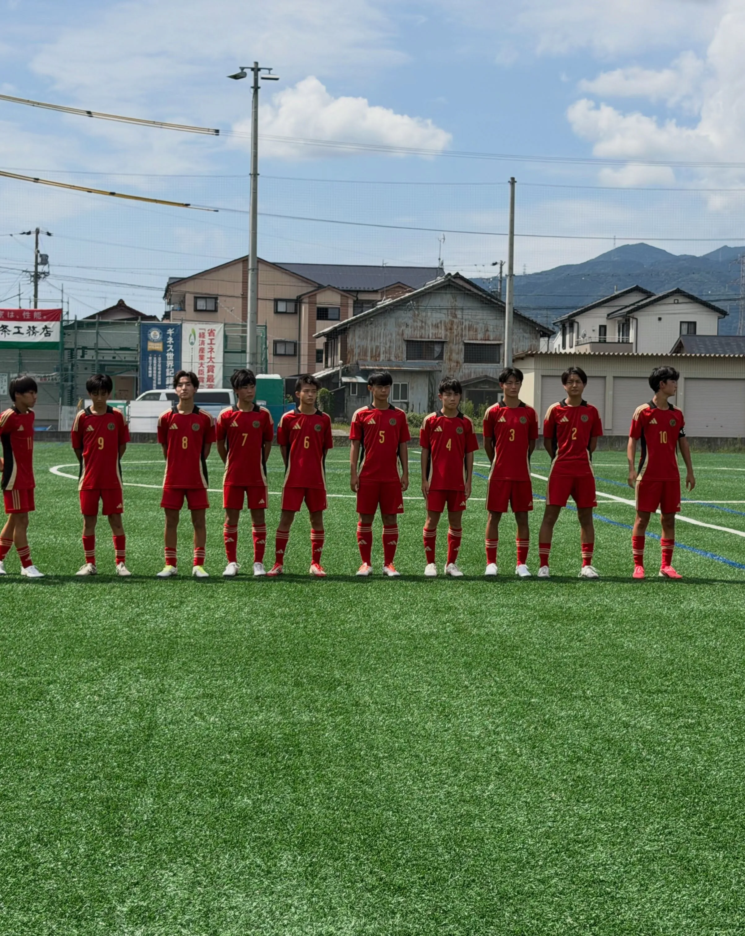 U15リーグ 後期1stリーグ
