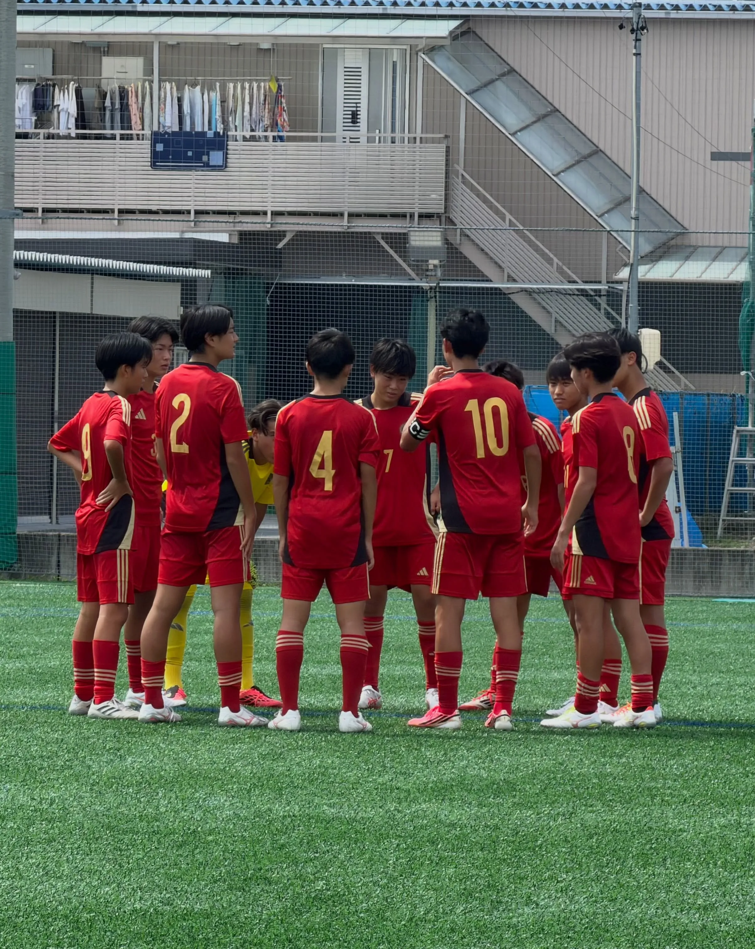 U15リーグ 後期1stリーグ