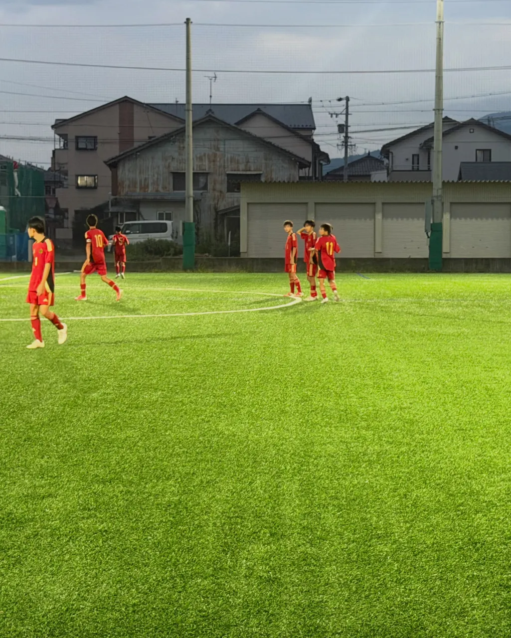 U15リーグ 3部1stリーグ 第7節最終戦