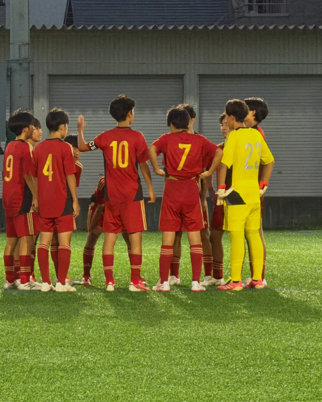 U15リーグ 3部1stリーグ 第7節最終戦