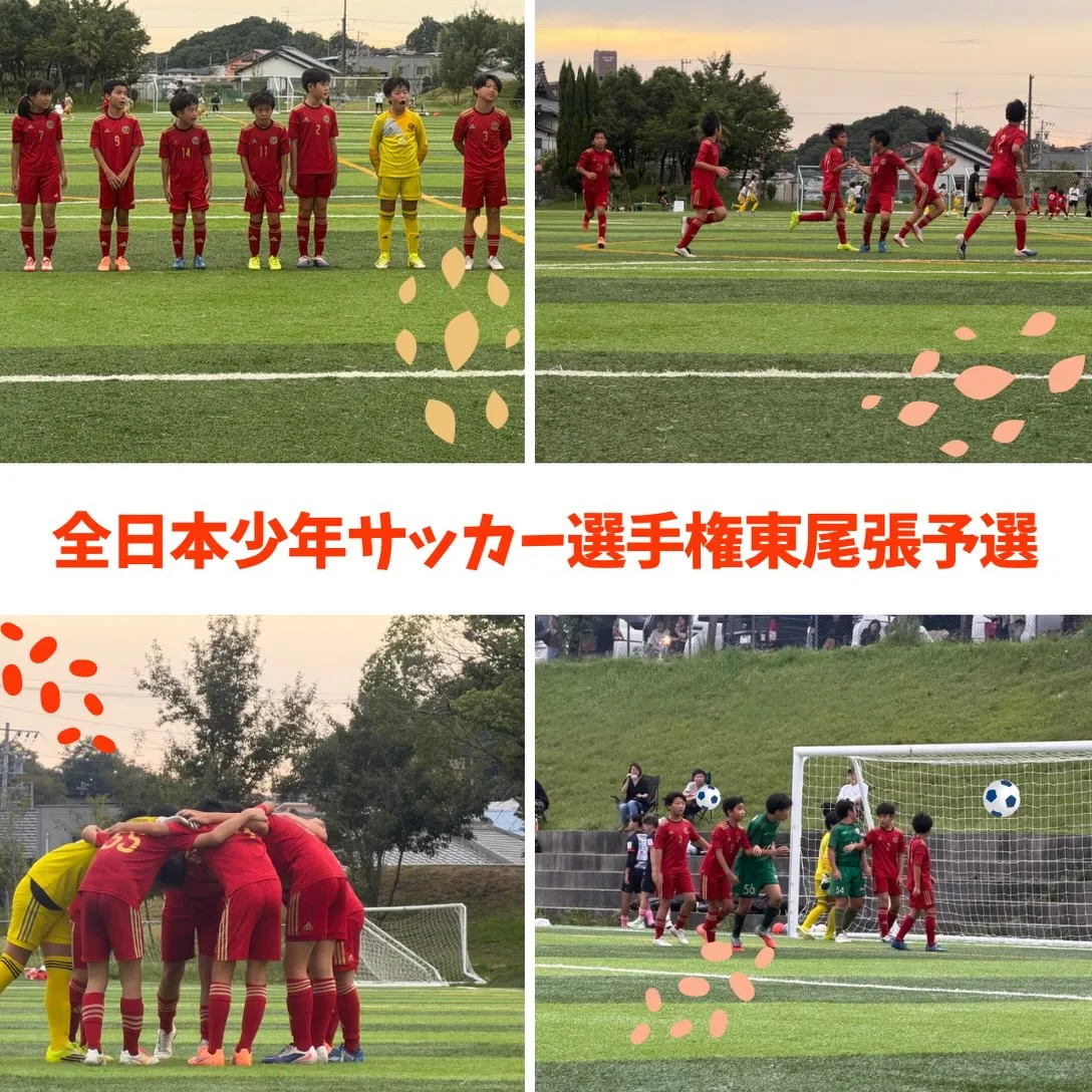 全日本少年サッカー選手権東尾張予選