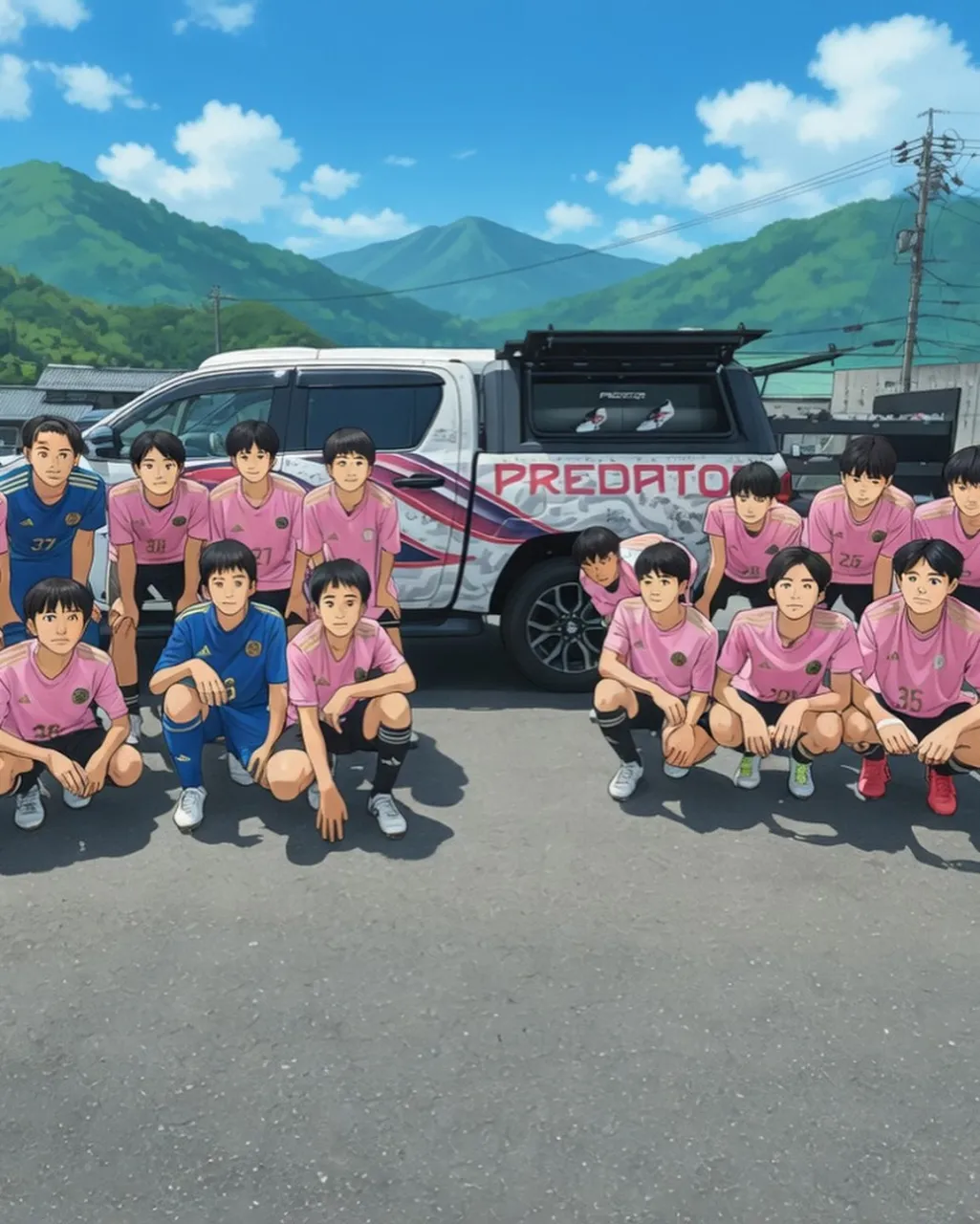 【 全日本少年サッカー中農地区予選 】
