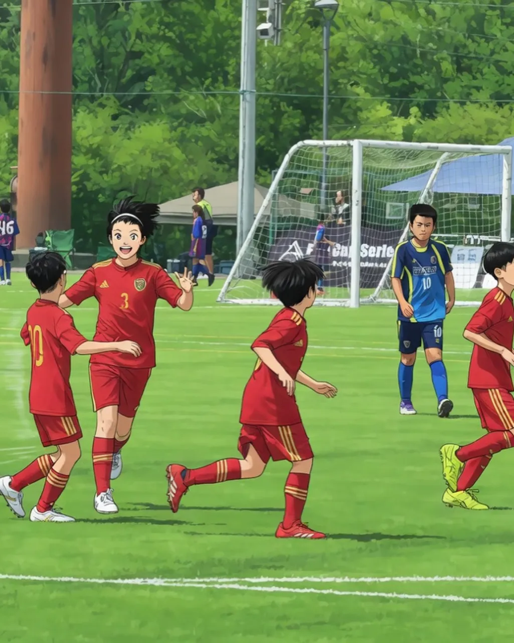 【 全日本少年サッカー中農地区予選 】