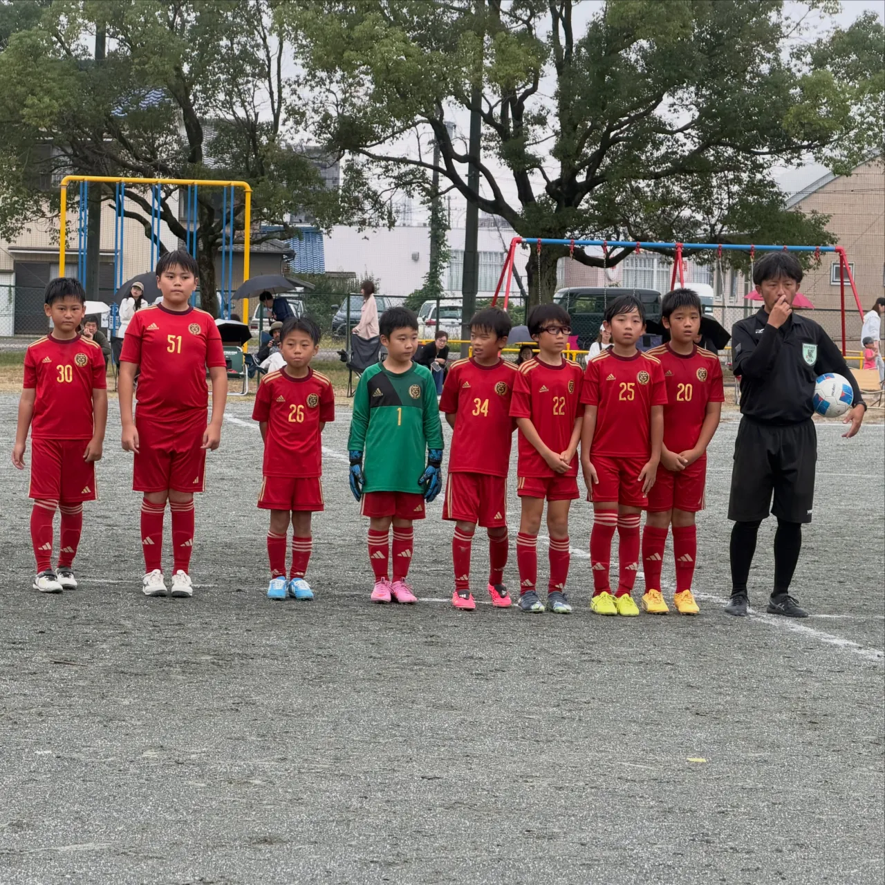U10リーグ前期